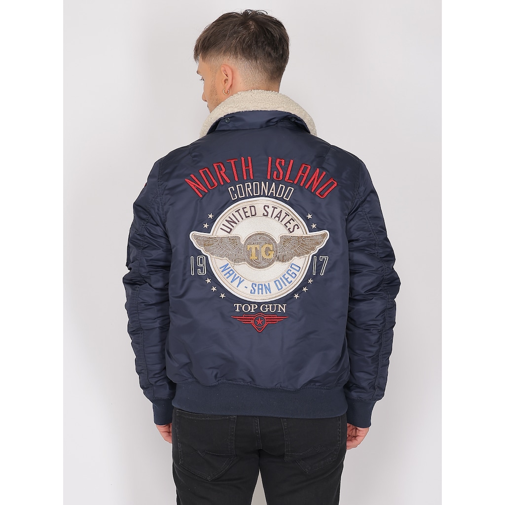 TOP GUN Bomberjacke »TG23005«