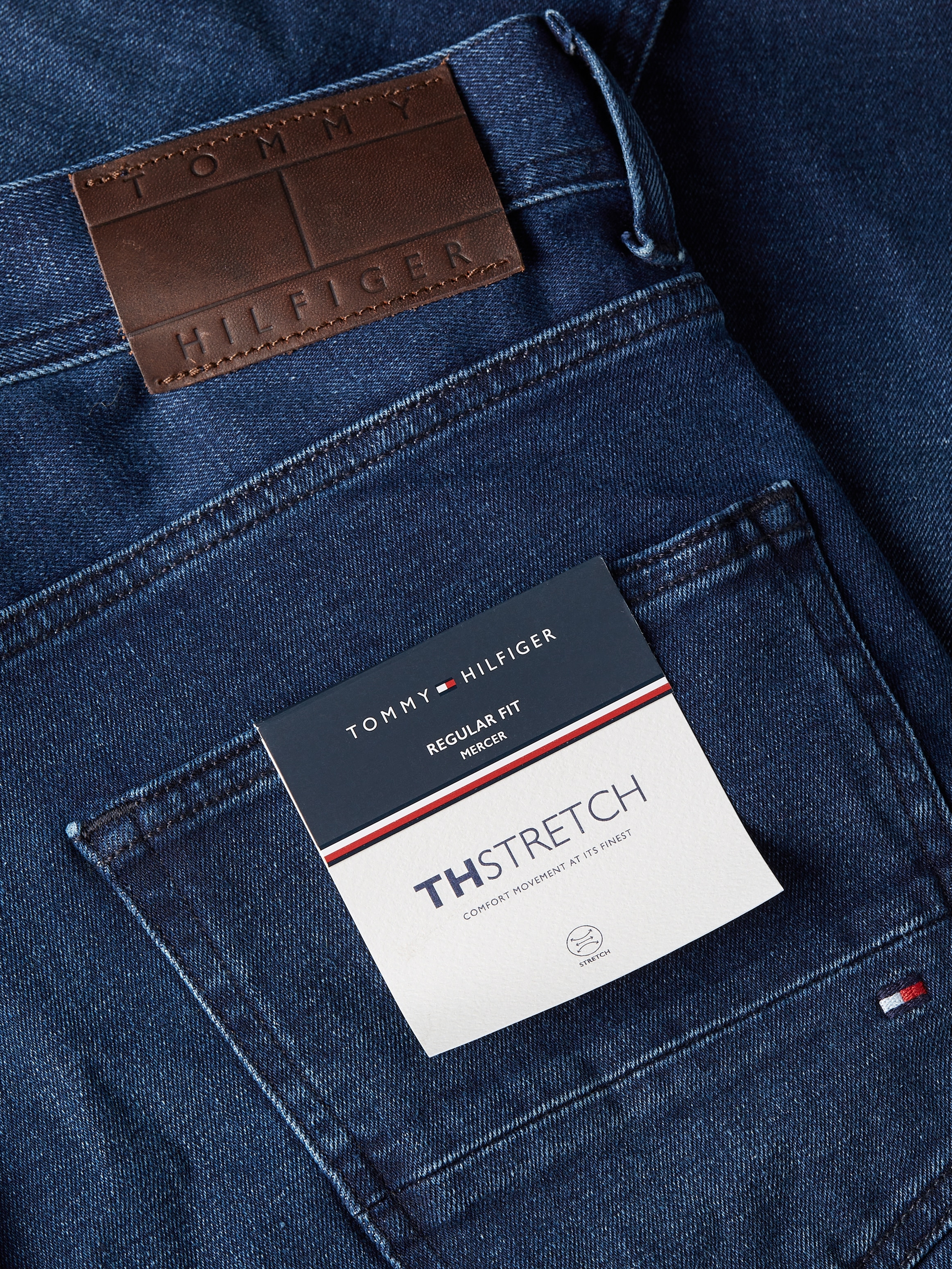 Tommy Hilfiger 5-Pocket-Jeans »REGULAR MERCER STR«