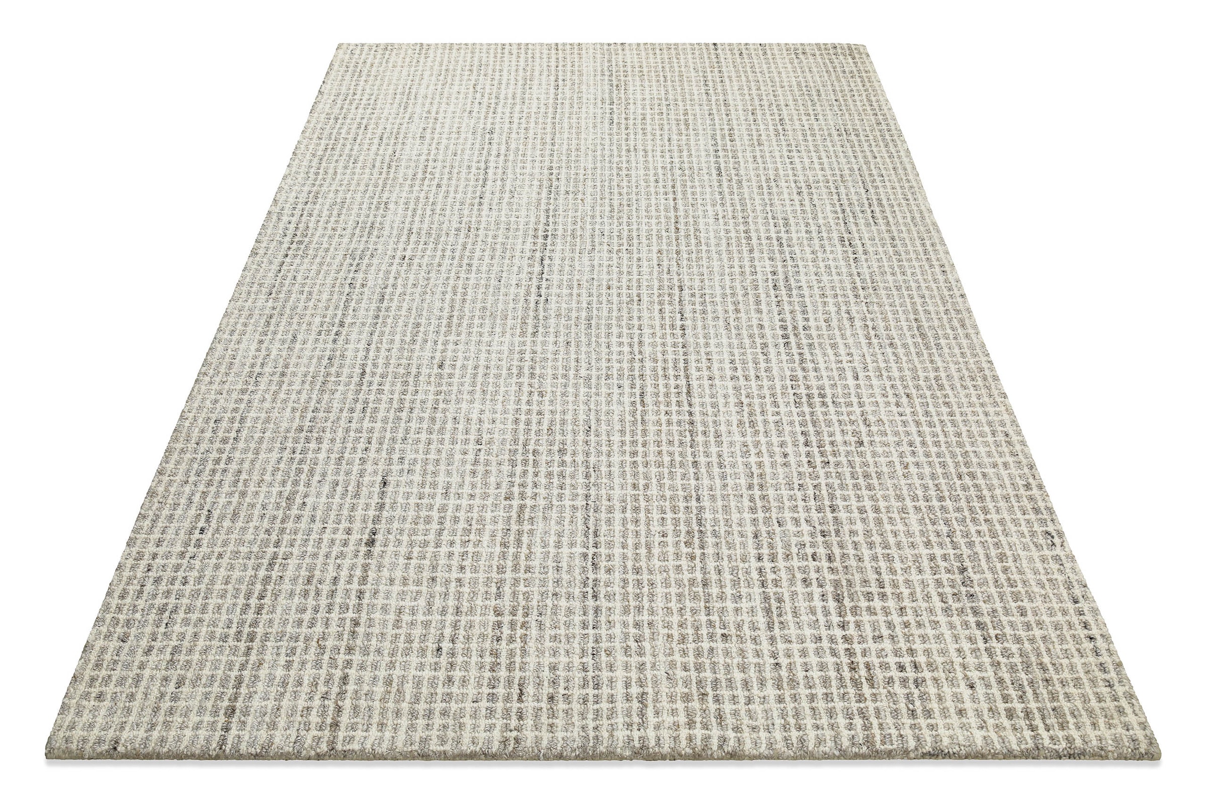Wecon home Teppich »Hamptons FOURTEEN«, rechteckig, 10 mm Höhe, Läufer, Fasermix, Kurzflor, Wohnzimmer, Schlafzimmer, elegant, Karo