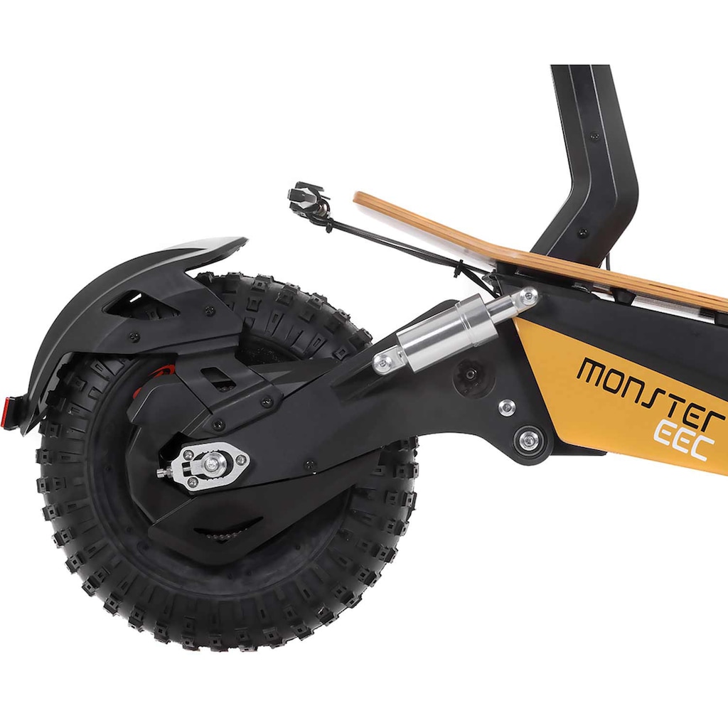 SXT Scooters E-Motorroller »Monster EEC mit Li-ion Akku«, mit Straßenzulassung