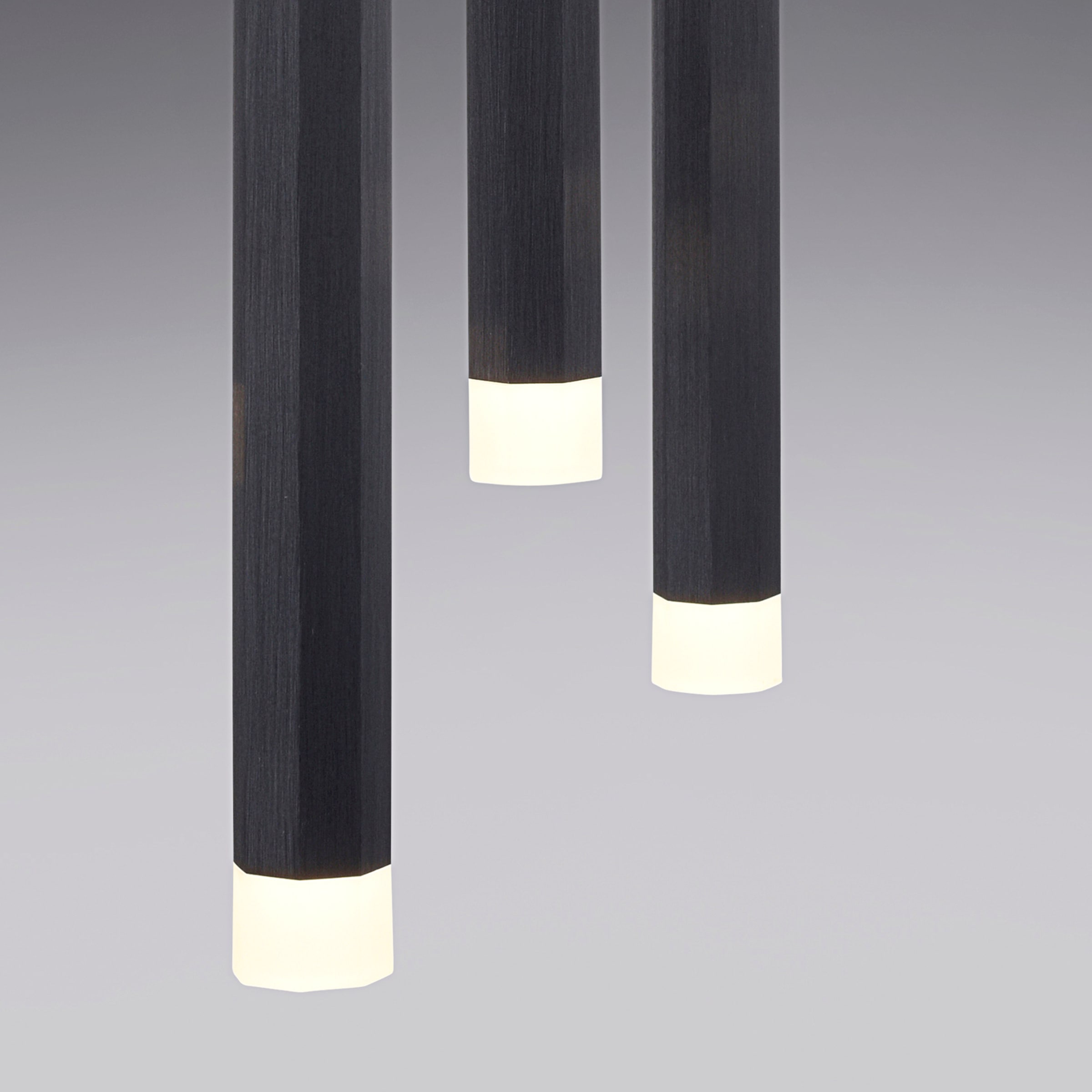 JUST LIGHT Pendelleuchte »BRUNO«, 5 flammig, Leuchtmittel LED-Board | LED fest integriert, LED