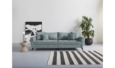 andas Big-Sofa »Lörby«, auch mit Aqua clean-Bezug, feine Steppung im Sitzbereich, lose... kaufen