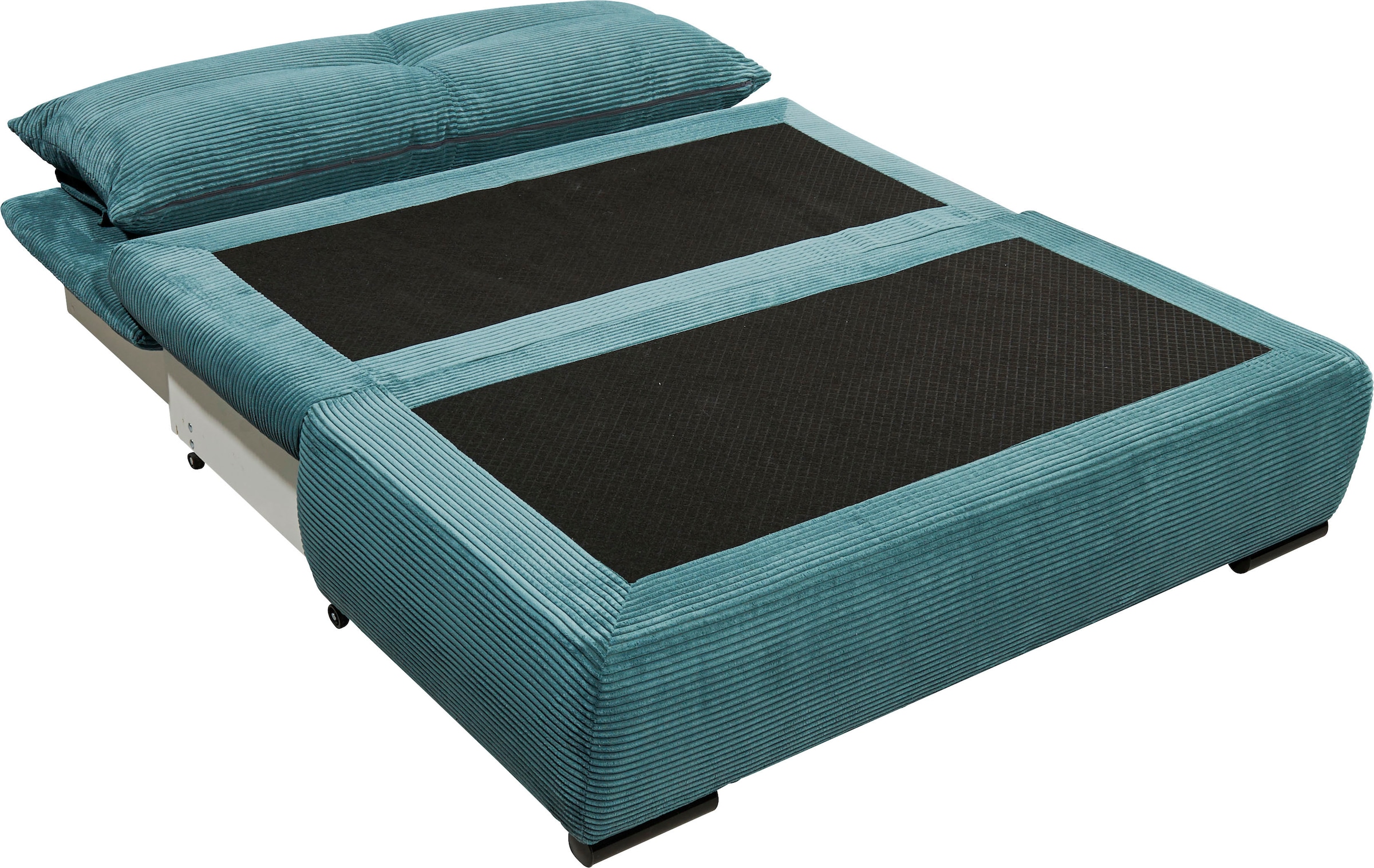 ED EXCITING DESIGN Schlafsofa »Charlie«, Schlafsessel mit Bettkasten & 1 Rückenkissen