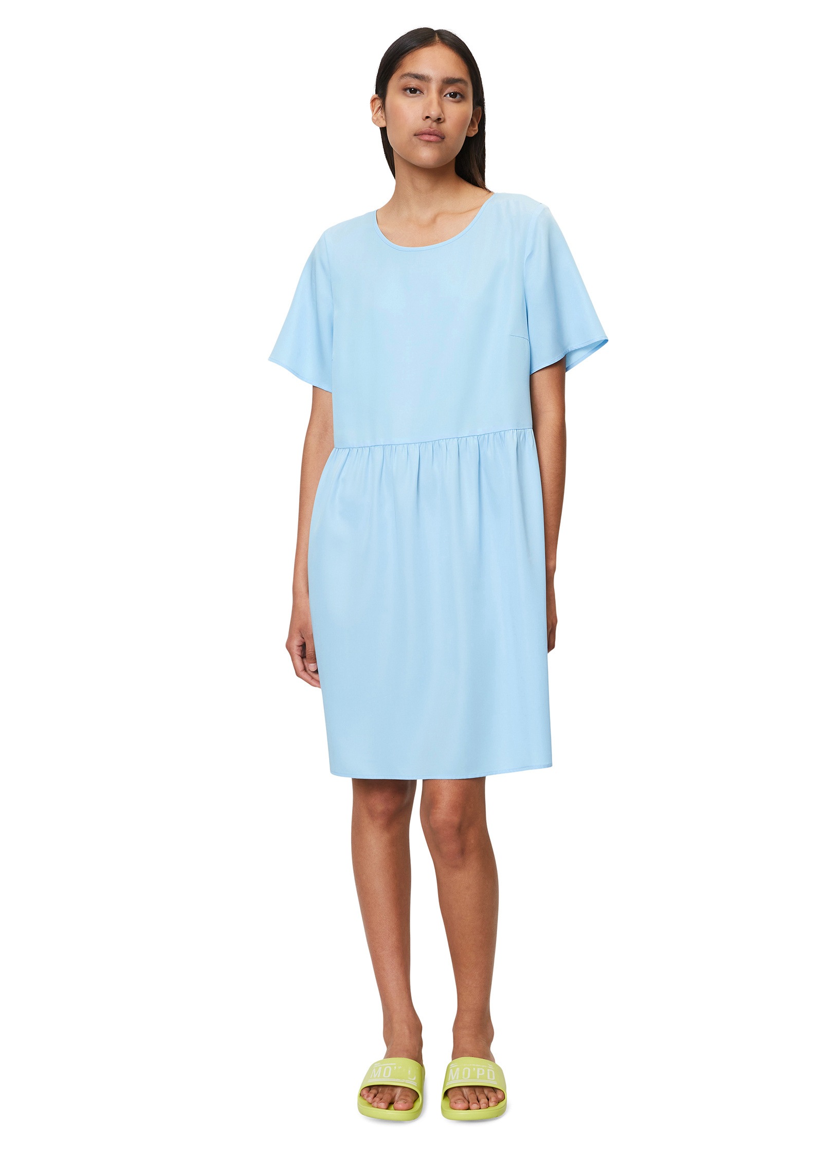 Marc O'Polo DENIM Sommerkleid »aus Tencel™ Lyocell«