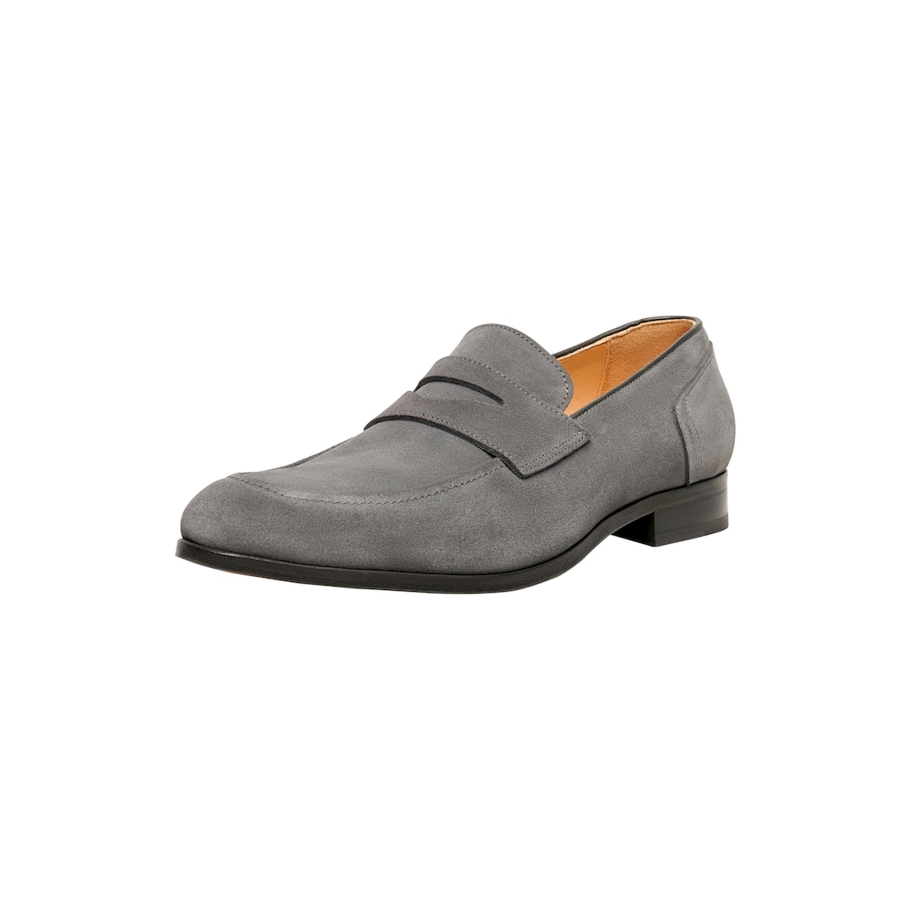 Henry Stevens Loafer »Murray PL Businessschuh«, Herren Halbschuhe Leder handgefertigt, Anzugschuhe Slipper