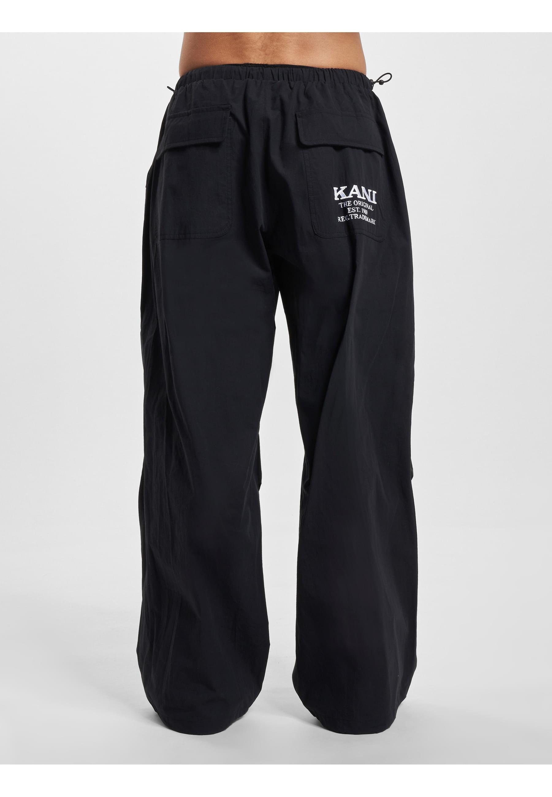 Karl Kani Stoffhose »Karl Kani Herren KM233-032-4 KK Small Signature Parachute Pants«, (1 tlg.)