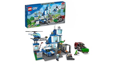 Konstruktionsspielsteine »Polizeistation (60316), LEGO® City«, (668 St.)