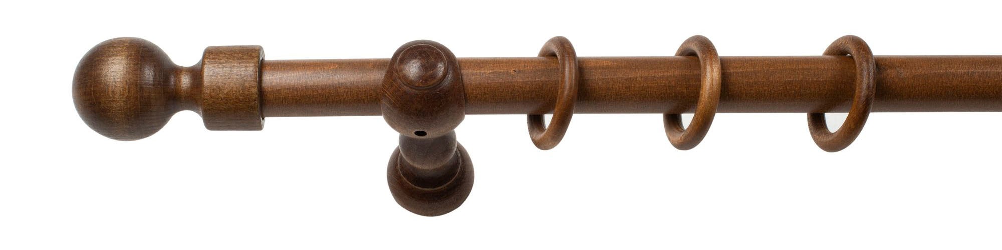 SN DECO GROUP Gardinenstange »Giro«, 1 läufig-läufig, Fixmaß