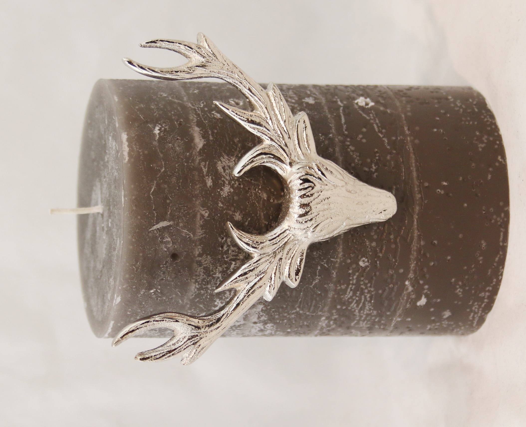 AM Design Dekoobjekt "Kerzenstecker, aus Aluminium" 8er Set, Breite ca. 12 cm