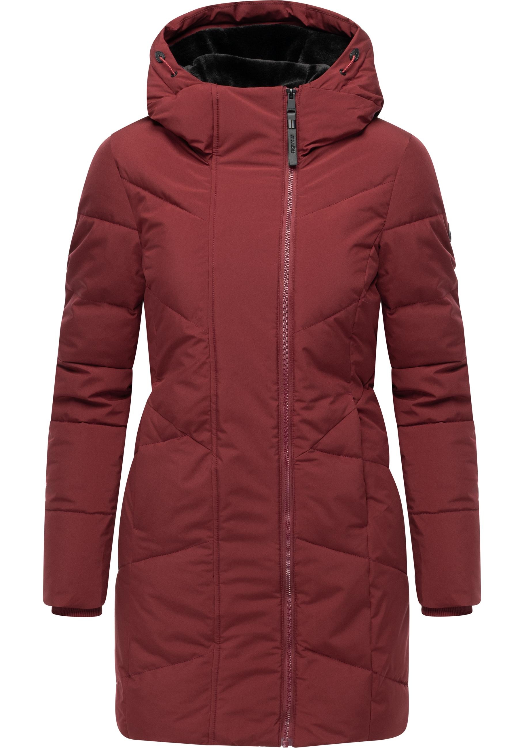 Ragwear Steppmantel "Pevilla YOUMODO" Wasserdichter Damen Winter gesteppter günstig online kaufen
