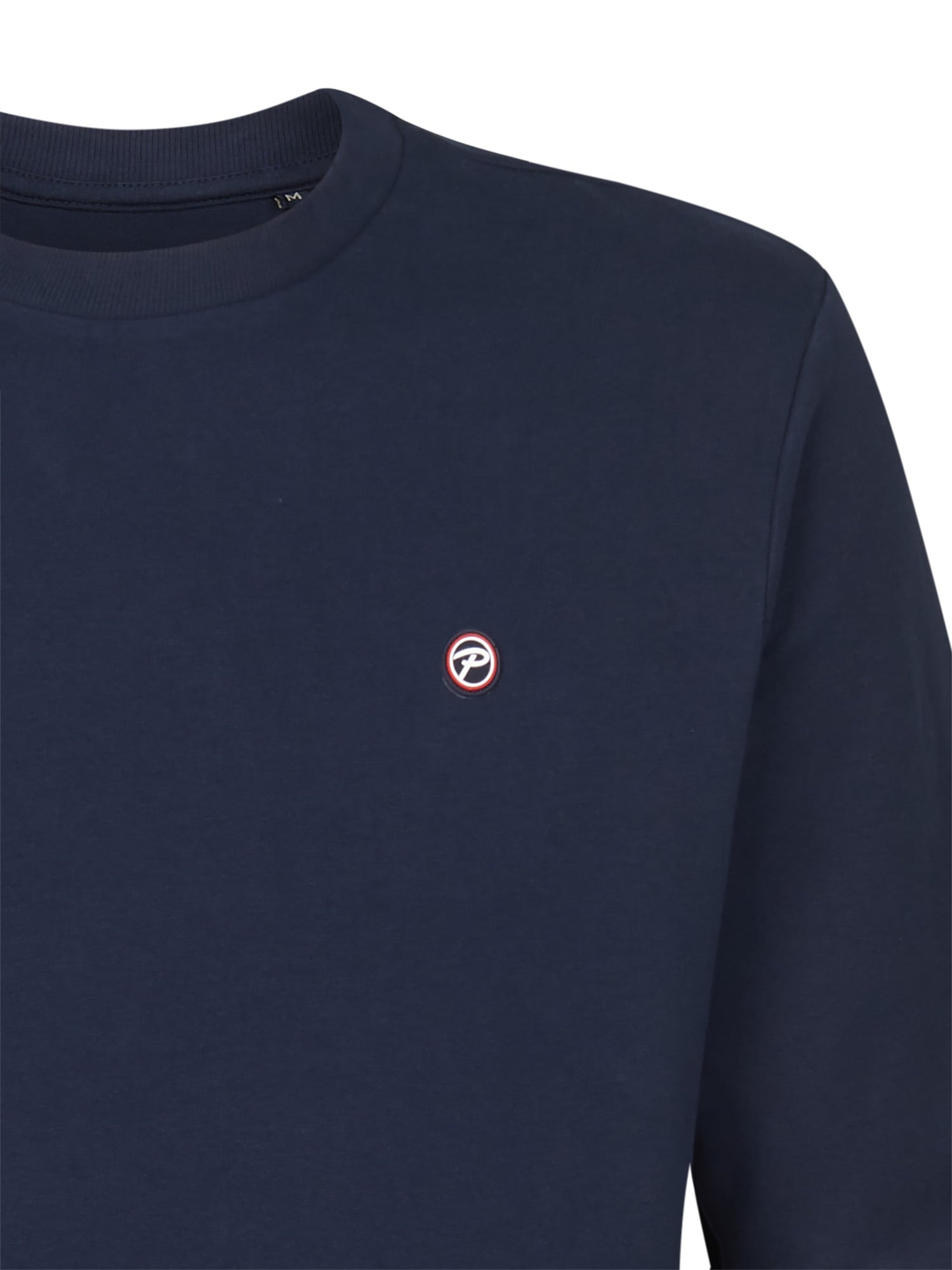 Petrol Industries Sweatshirt, mit Logo Stickerei