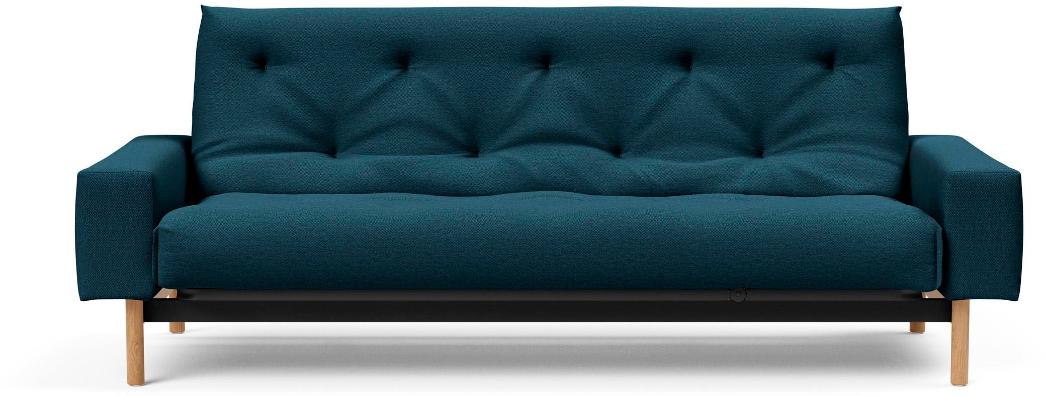 INNOVATION LIVING ™ Schlafsofa "MIMER hochwertige Schlaffunktion, aktuelles Design und extra Komfort,", Taschenfederkern