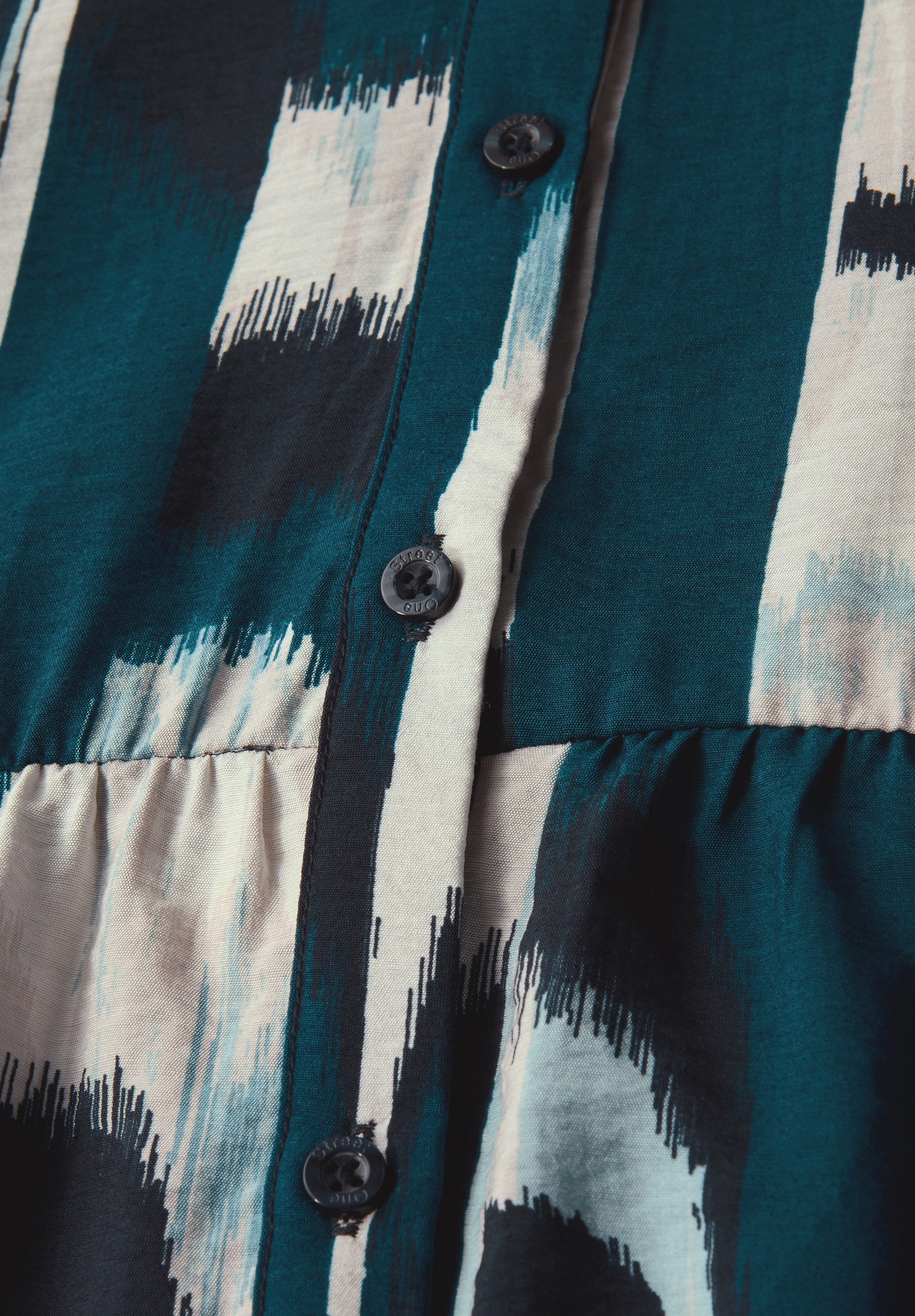 STREET ONE Sommerkleid, mit Volant