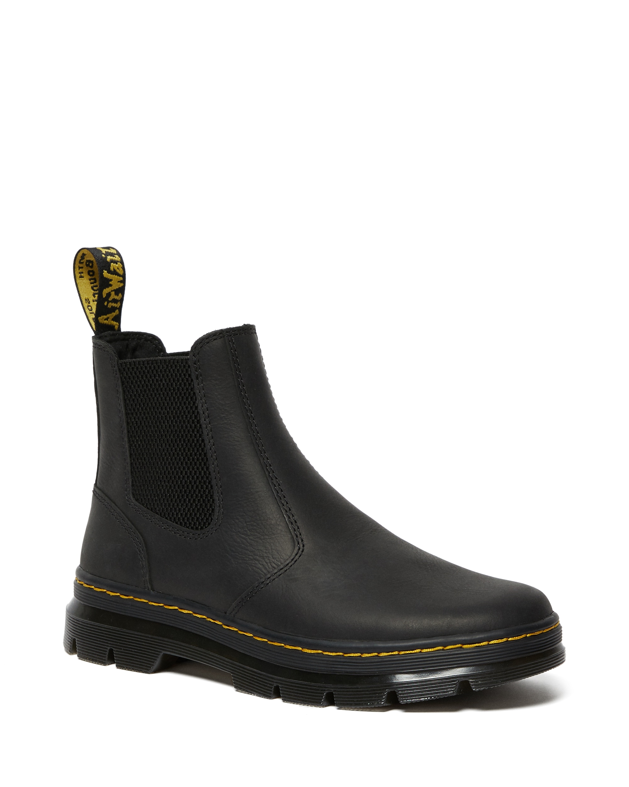 DR. MARTENS Chelseaboots "Embury", Blockabsatz, Stiefelette, Schlupfboots m günstig online kaufen