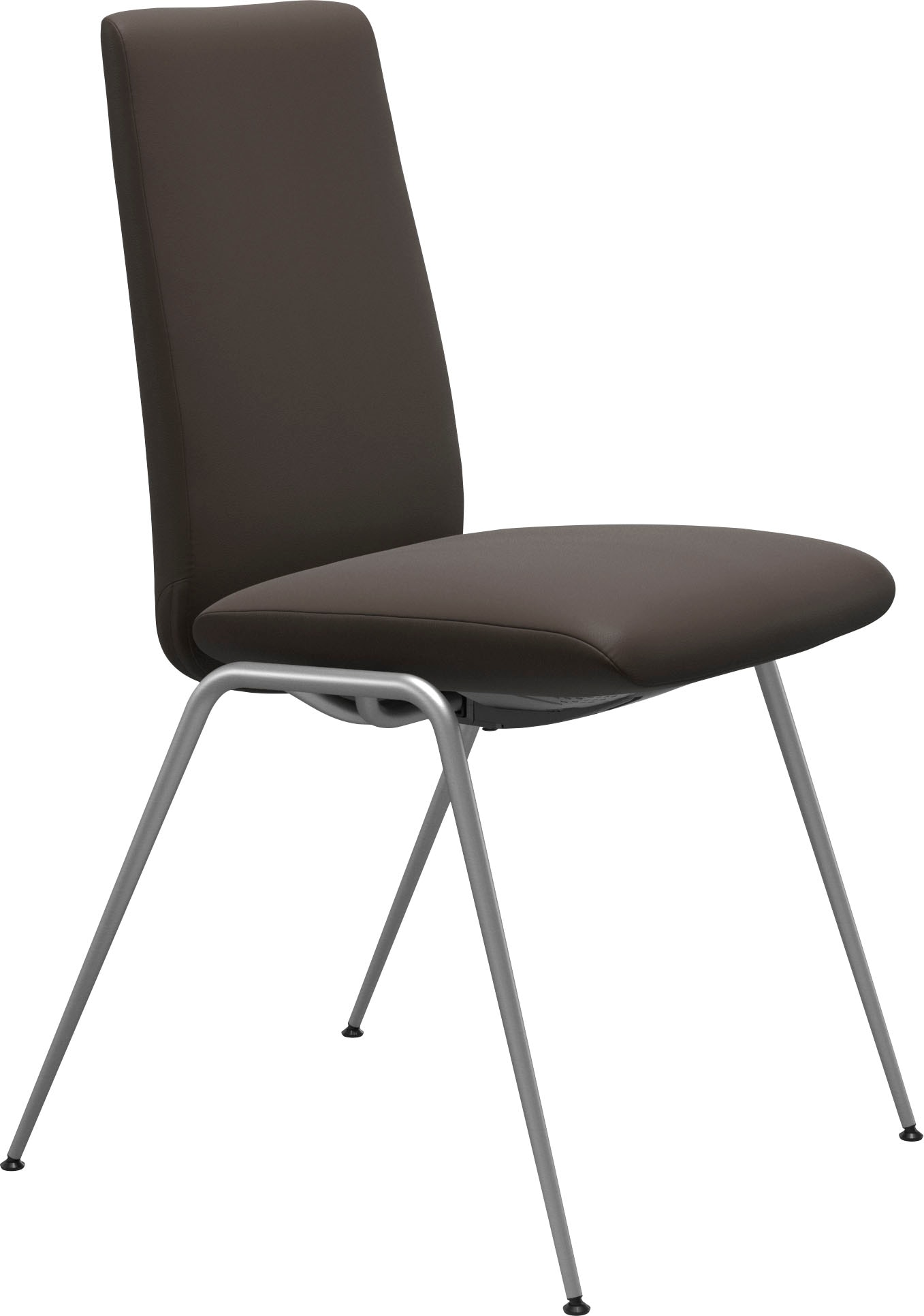 Stressless Polsterstuhl "Laurel" () Low Back, Größe M, mit Beinen aus Stahl in Chrom matt
