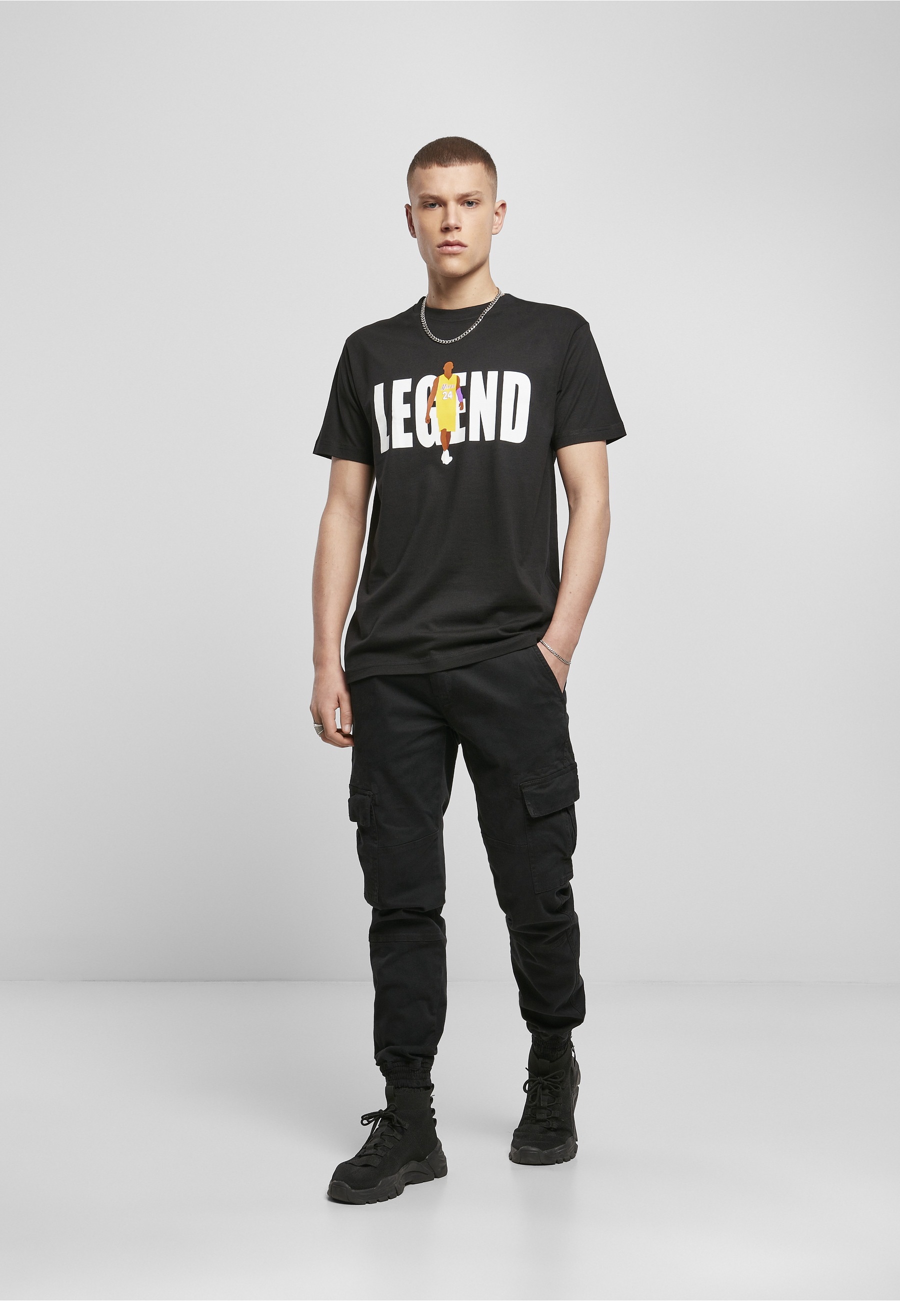 MisterTee T-Shirt »MisterTee Herren Basketball Player Tee« 1 Stk.
