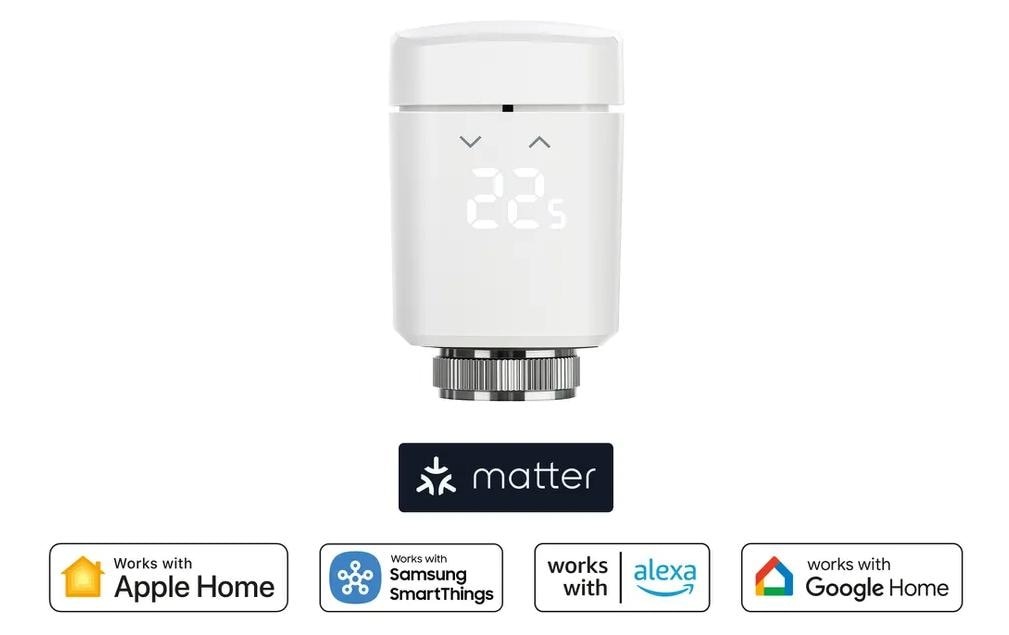 EVE Heizkörperthermostat »Eve Thermo, Matter«