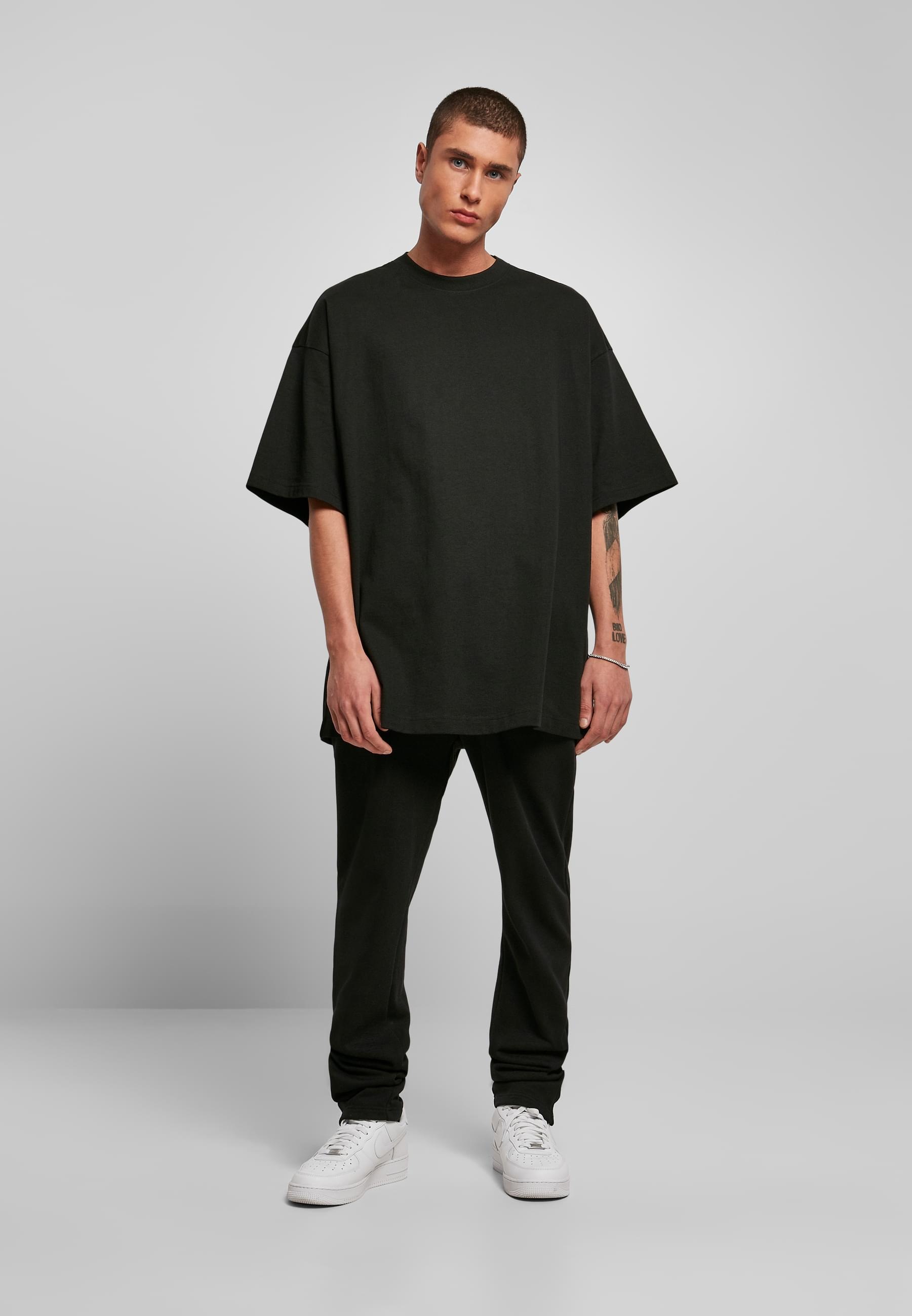 URBAN CLASSICS T-Shirt »Urban Classics Herren Huge Tee«, (1 tlg.)