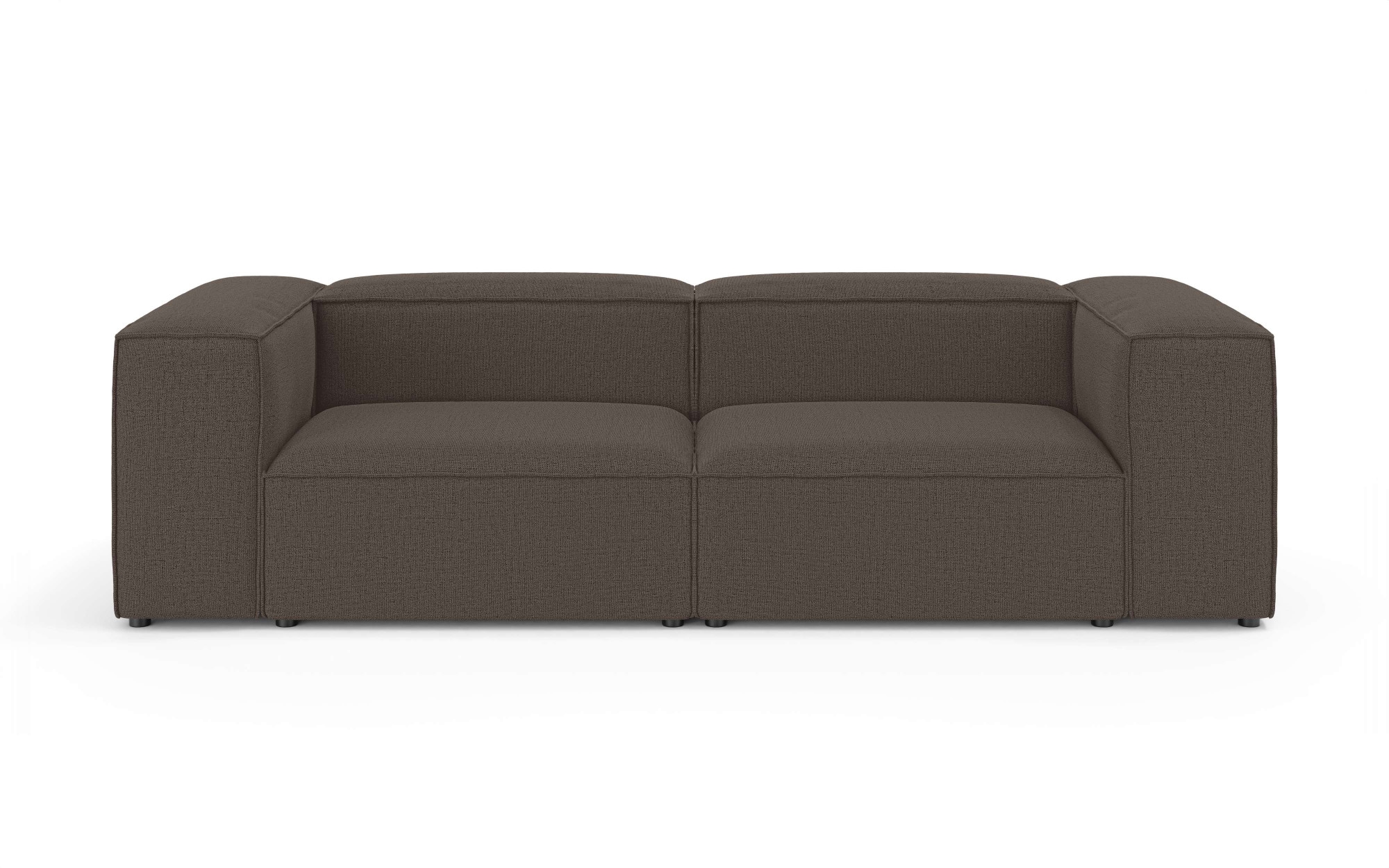 INOSIGN Big-Sofa »HAILY Modularsofa, Maße B/T/H: 260/100/72 cm«, als Modul oder separat verwendbar, für individuelle Zusammenstellung