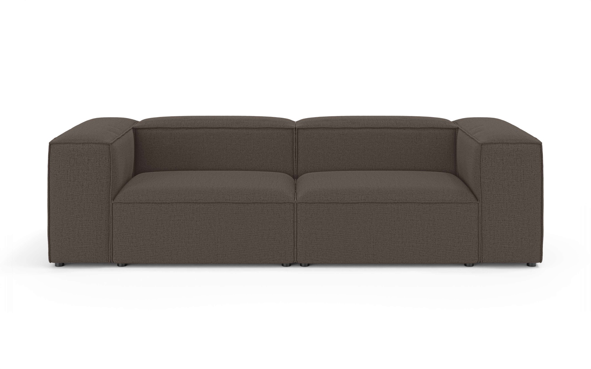 INOSIGN Big-Sofa "HAILY Modularsofa, Maße B/T/H: 260/100/72 cm", als Modul günstig online kaufen