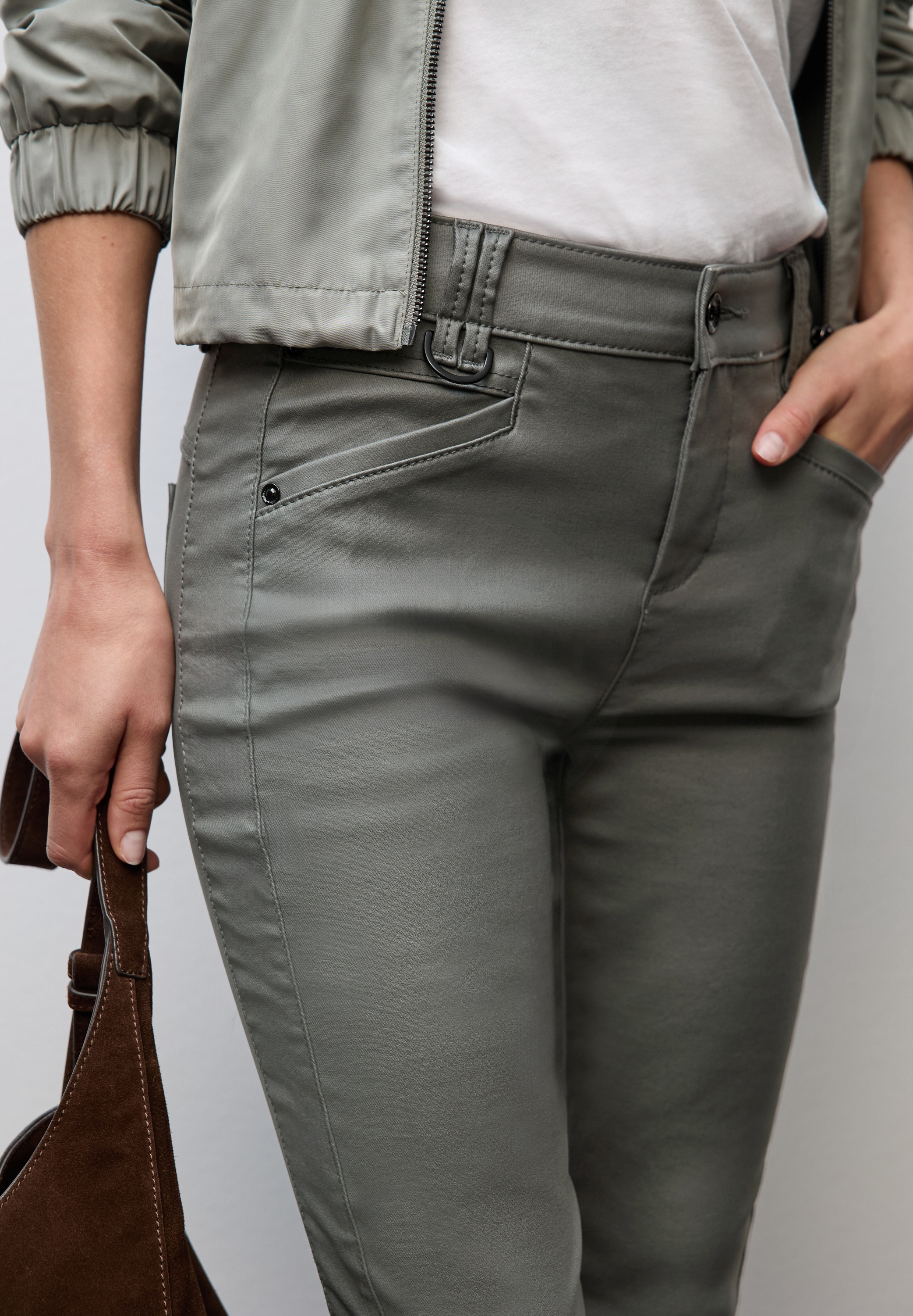 Thumbnail - STREET ONE Stoffhose "Style York" mit Taschen