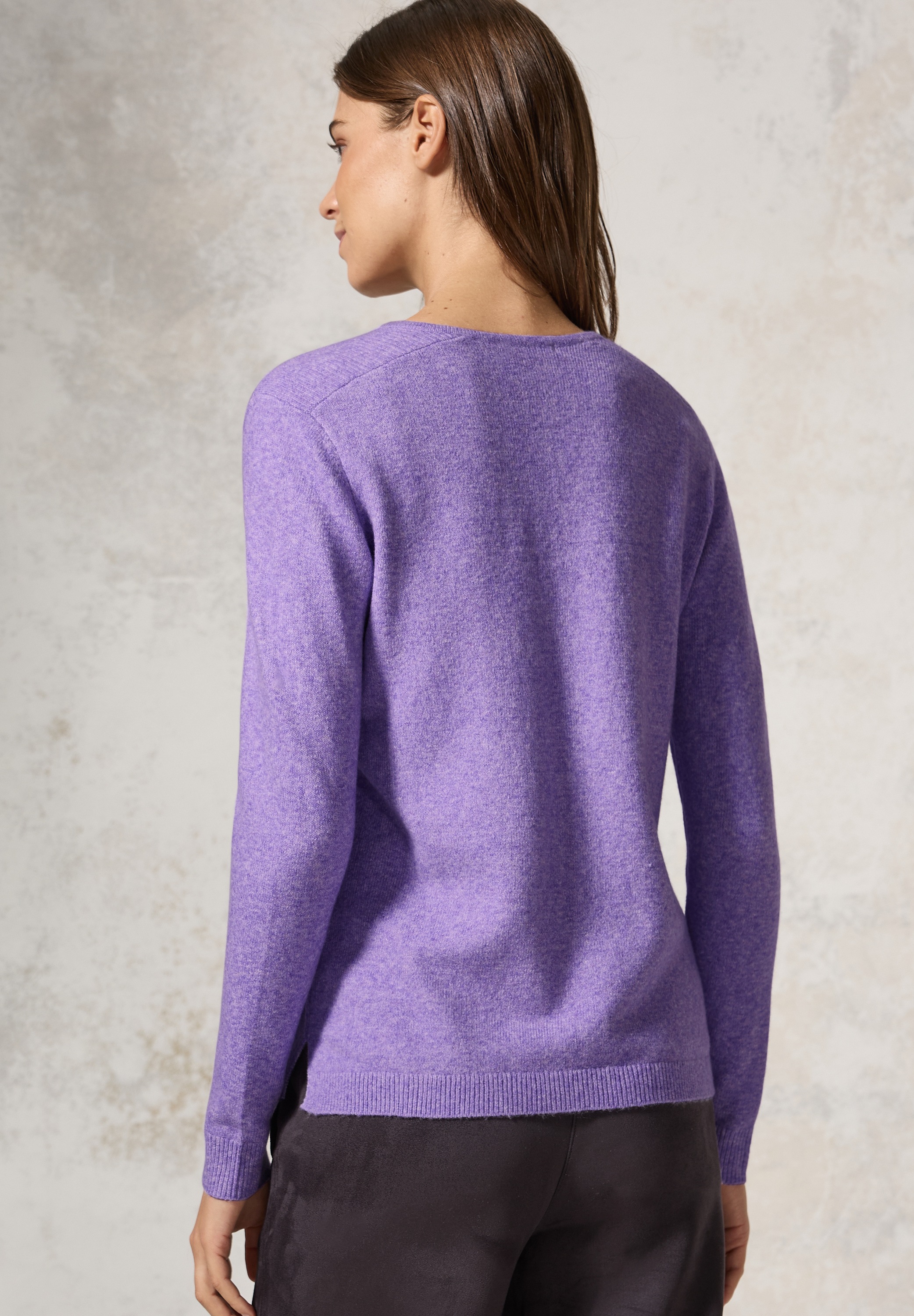 Cecil Strickpullover, mit Strick-Detail