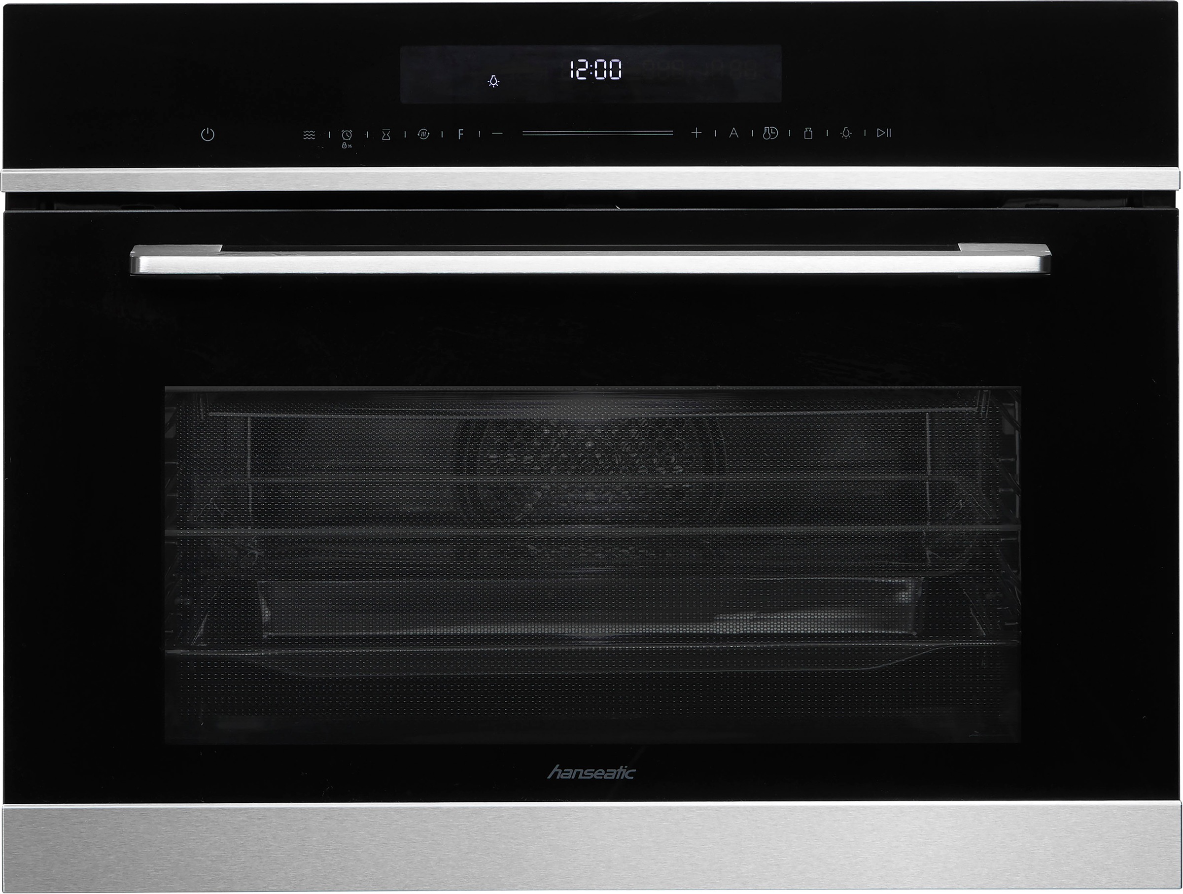 Hanseatic Einbau-Mikrowelle "TV950E4AS-T00E00" Grill  Heißluft  Mikrowelle  Ober-/Unterhitze  Unterhitze 1650 W inkl. 3 Jahre Herstellergarantie