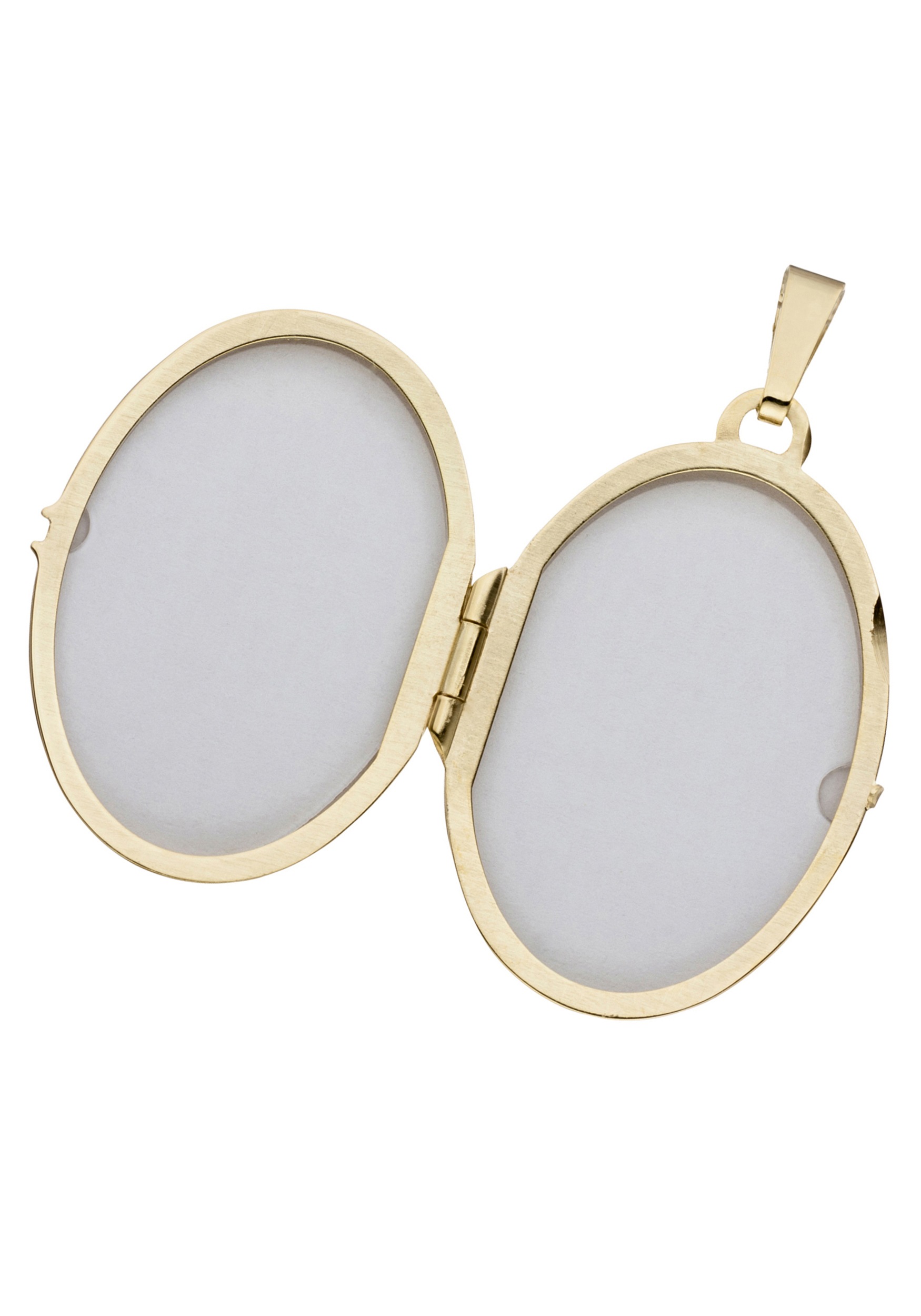 JOBO Medallionanhänger »Anhänger Medaillon oval«, 333 Gold