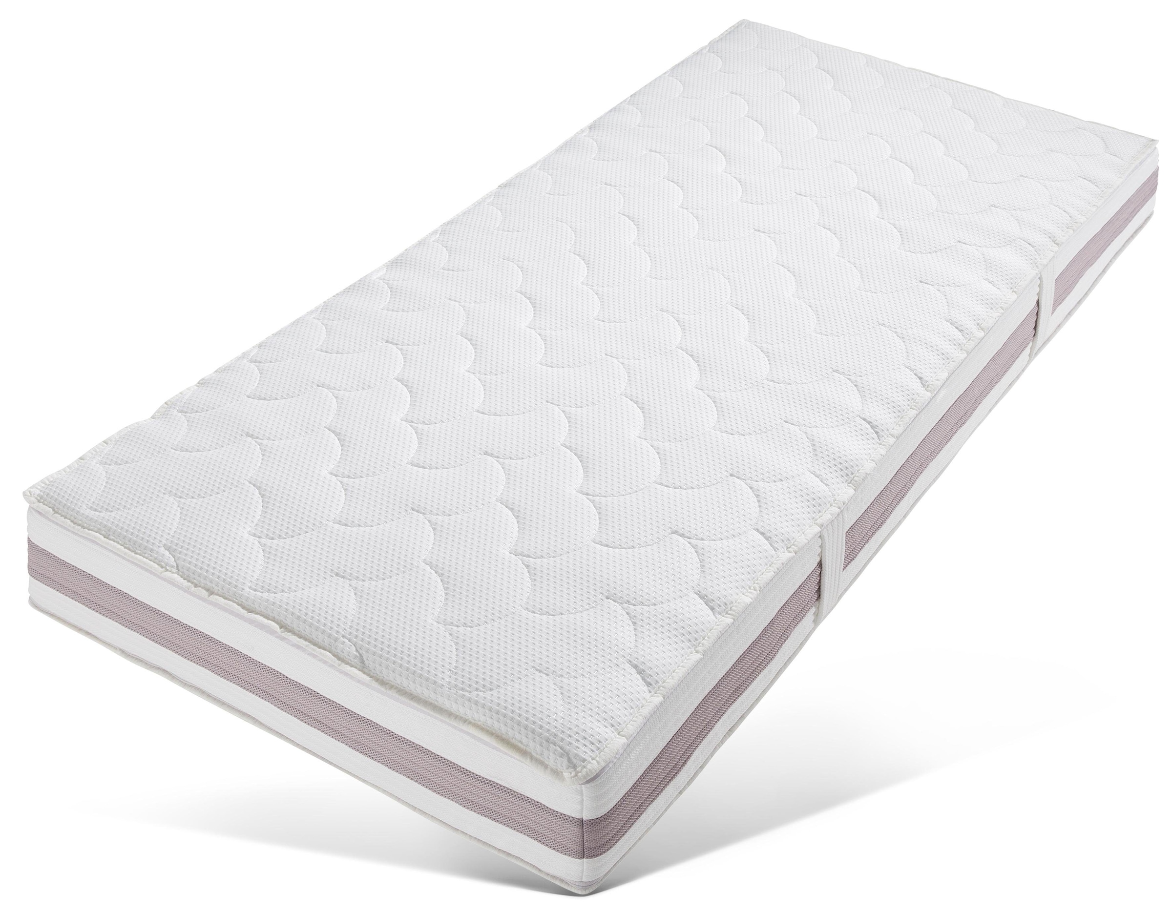 Hn8 Schlafsysteme Taschenfederkernmatratze »Dynamic Gel TFK«, 26 cm hoch, 500 Federn, (1 St.), optimale Körperunterstützung dank Gelschaum & ideale Luftzirkulation