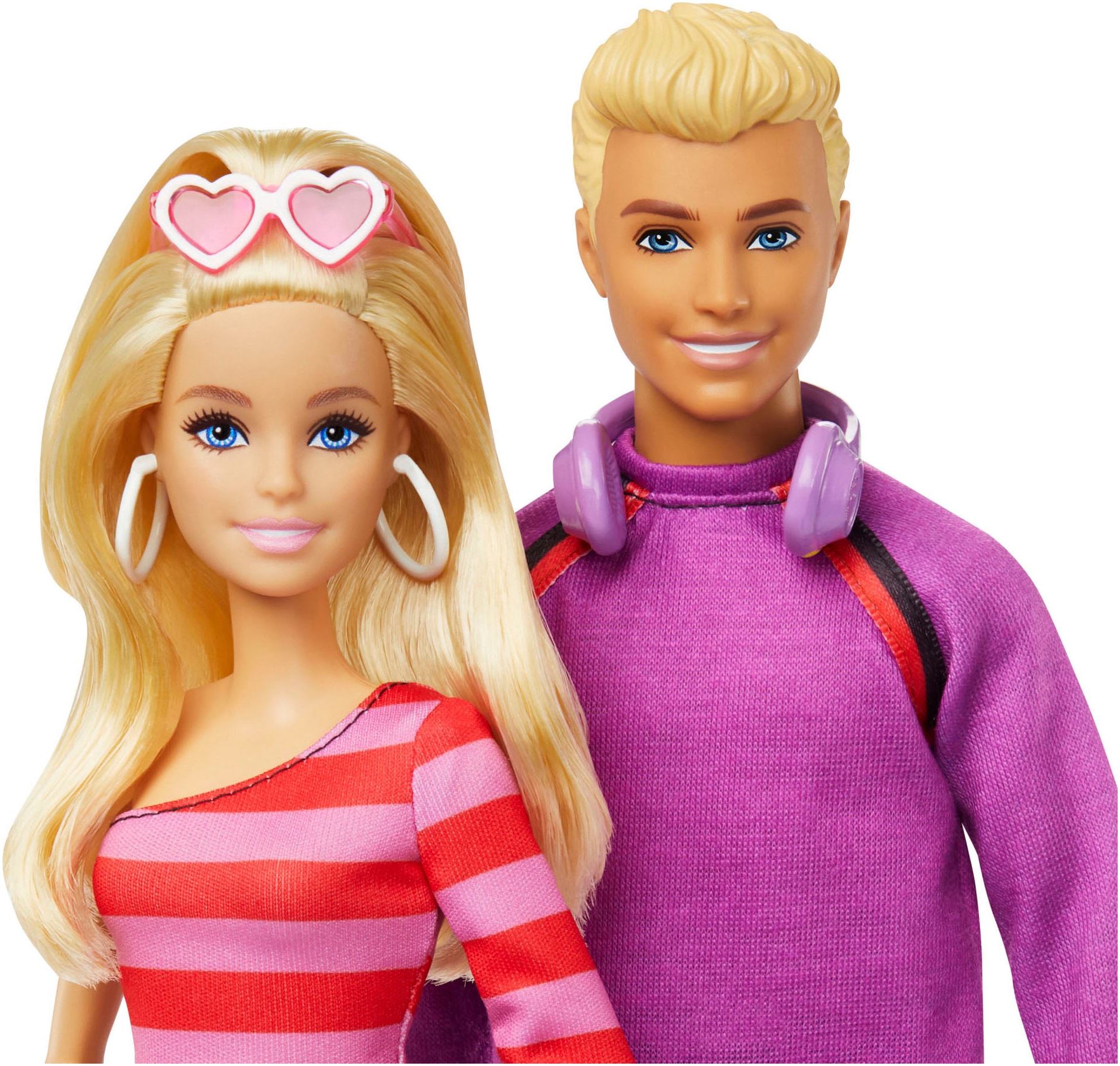 Barbie Anziehpuppe »Fashionistas 65-jähriges Jubliäum, Thema Rollschuhe«