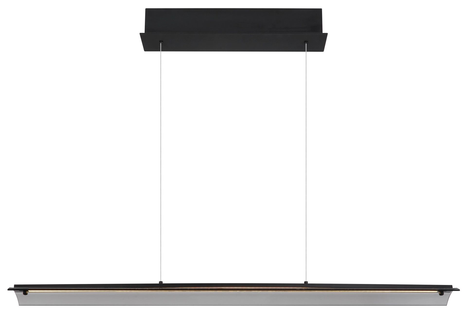 GLOBO LIGHTING LED-Hängeleuchte »MURIELLA«, 1 flammig, Leuchtmittel LED-Modul | LED fest integriert, Höhenverstellbar, Esstisch, Esszimmer, Besprechungstisch