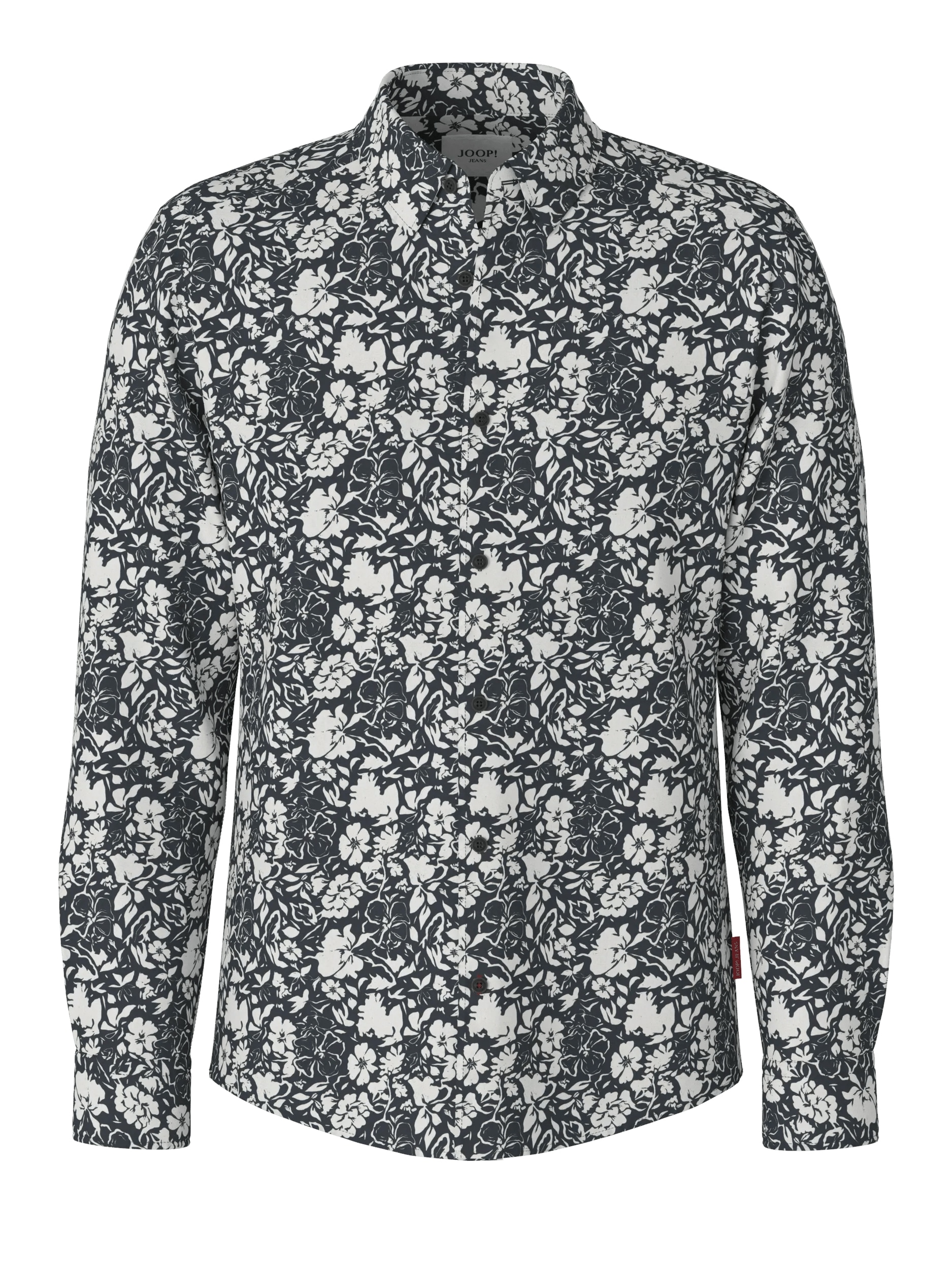 Joop Jeans Langarmhemd "Hansen" mit Alloverprint günstig online kaufen