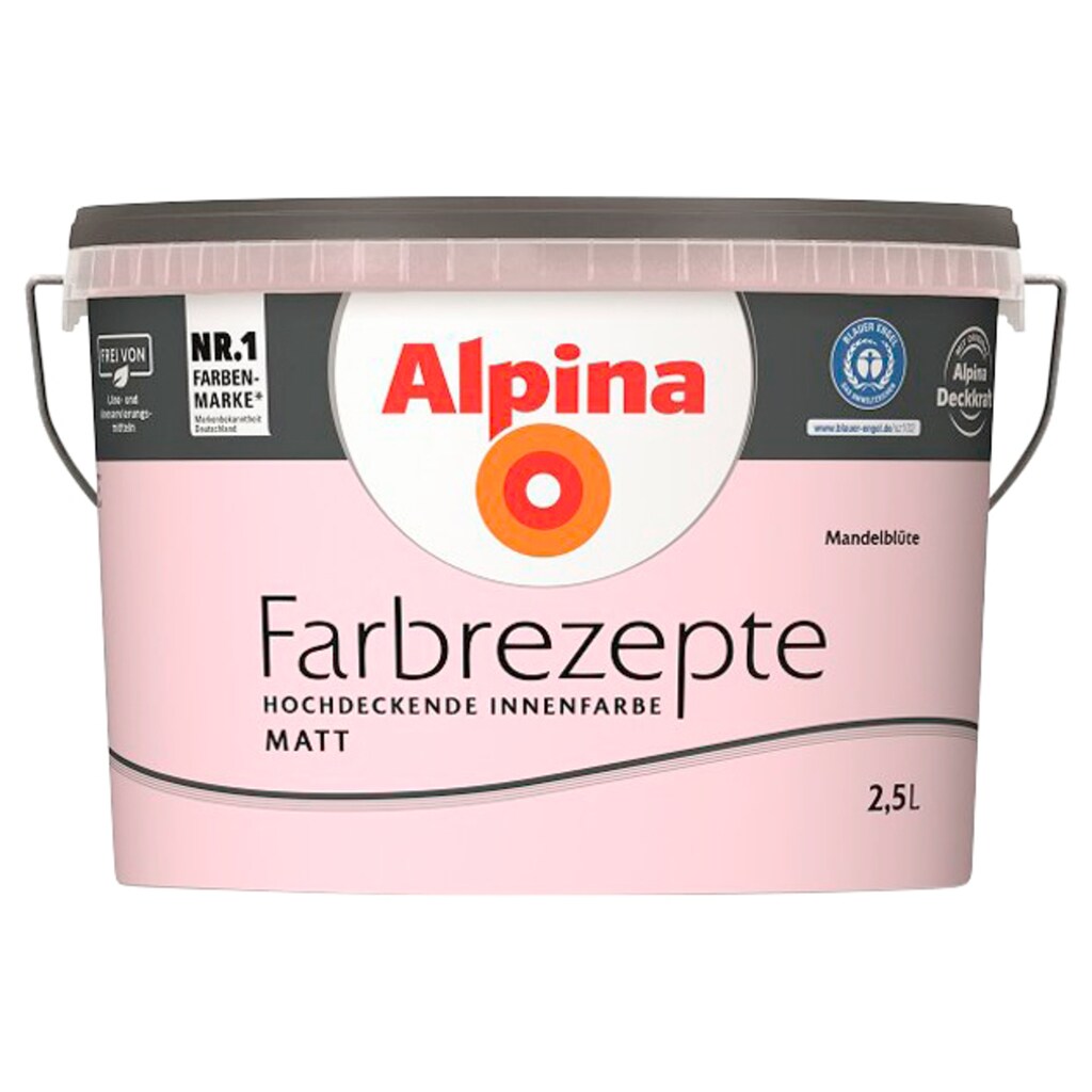 Alpina Wand- und Deckenfarbe »Farbrezepte Mandelblüte«