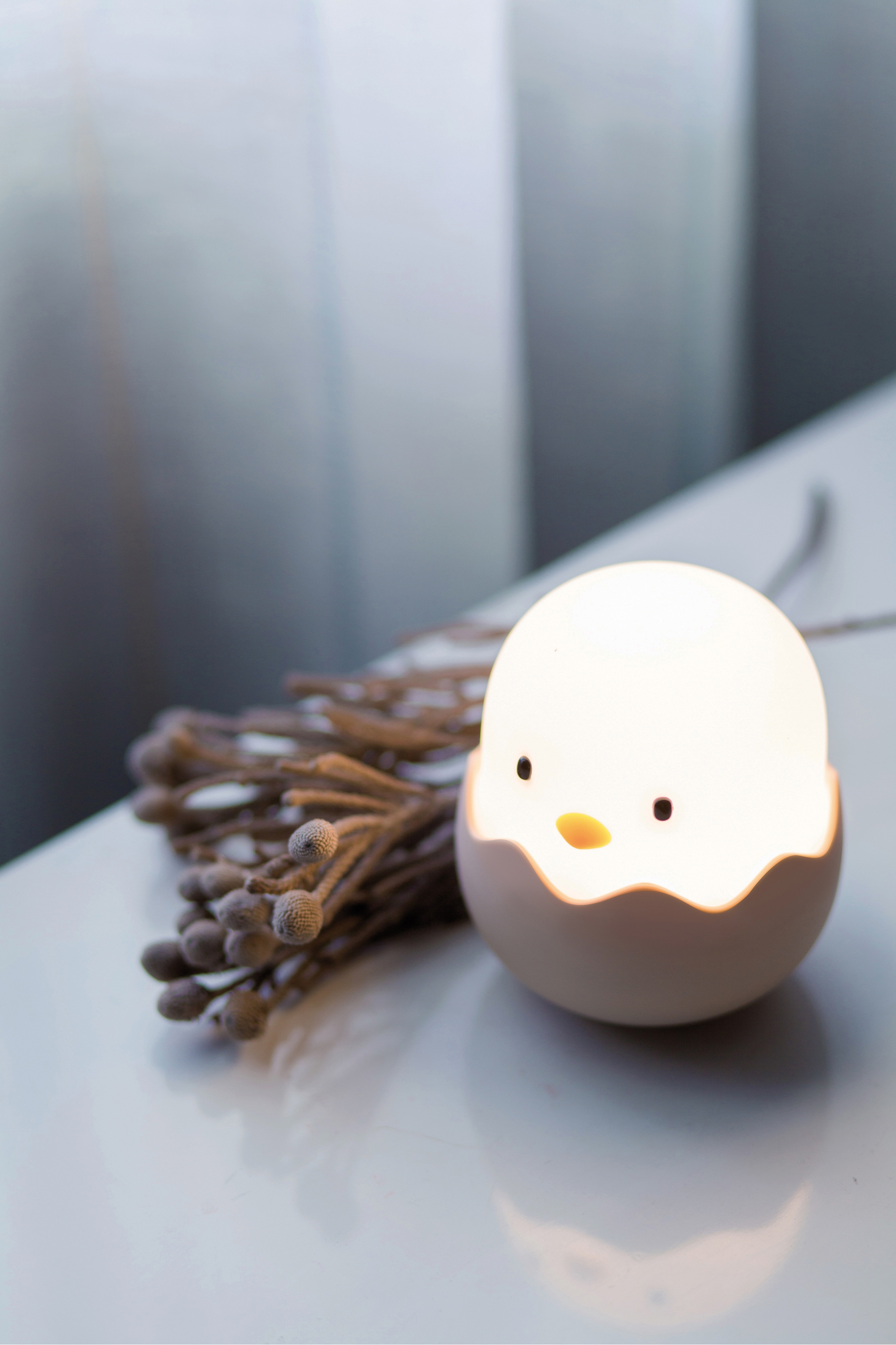 niermann LED Nachtlicht »Eggy Egg«, 1 flammig-flammig, Nachtlicht Eggy Egg