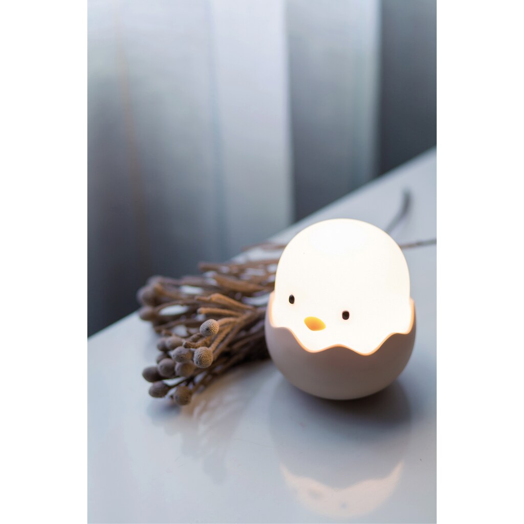 niermann LED Nachtlicht »Eggy Egg«, 1 flammig-flammig, Nachtlicht Eggy Egg