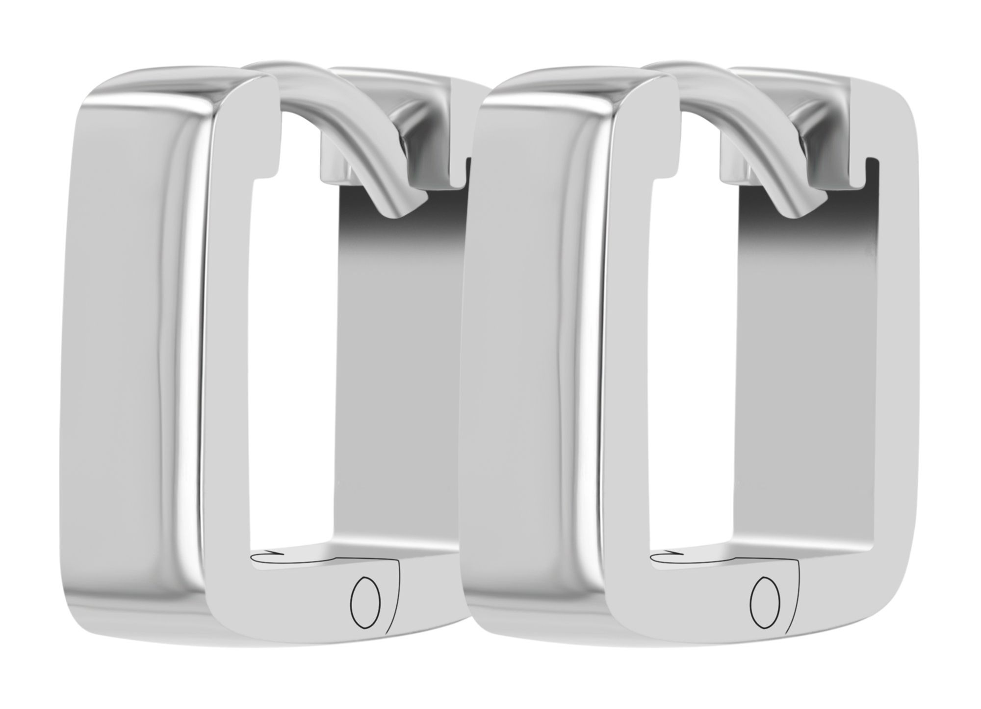 Adelia´s Klappcreolen "Ohrringe – Klappcreole aus 925 Silber" Ideal als Geschenk zum einfach so