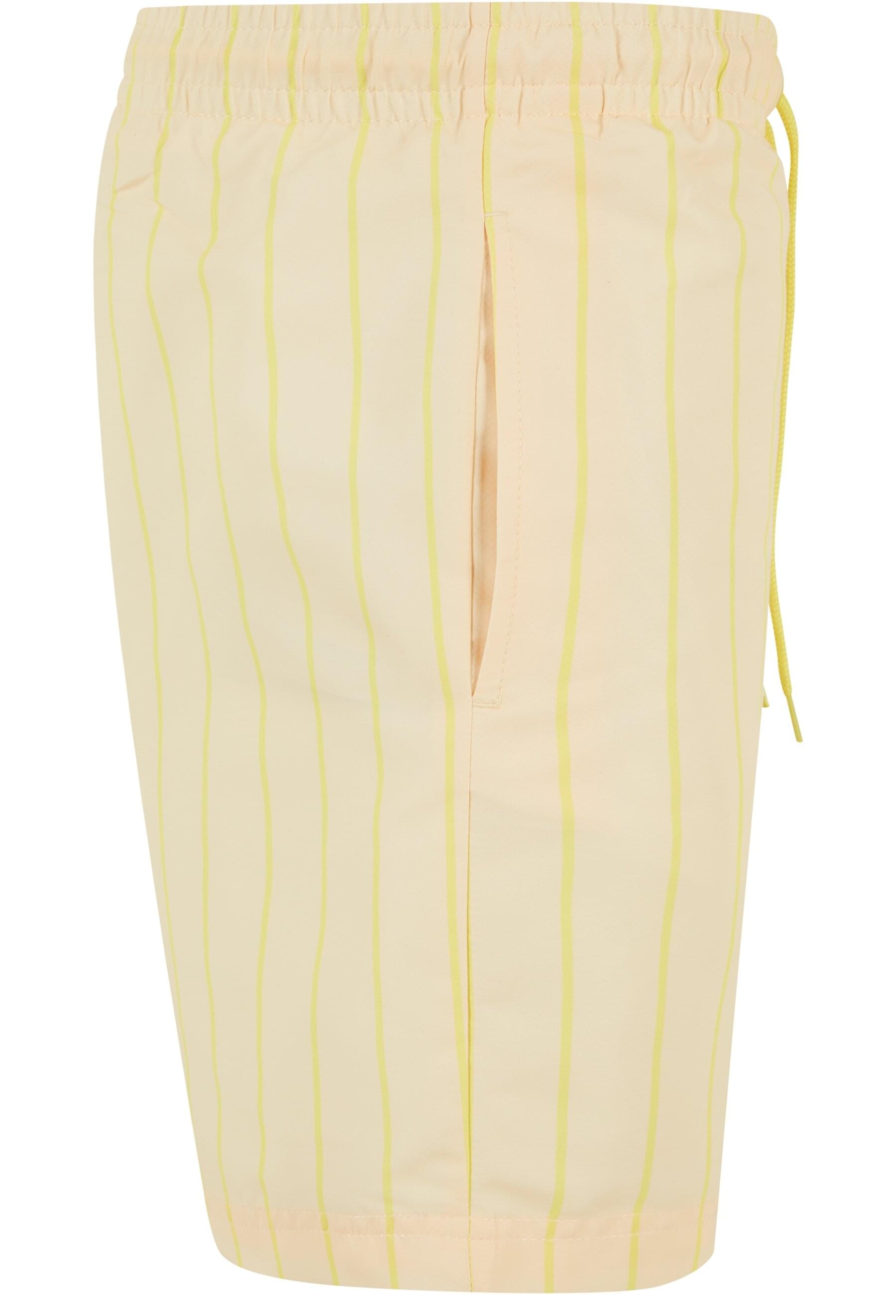 Karl Kani Badeshorts »Karl Kani Herren KM241-054-1 Signature Pinstripe Swim Shorts«