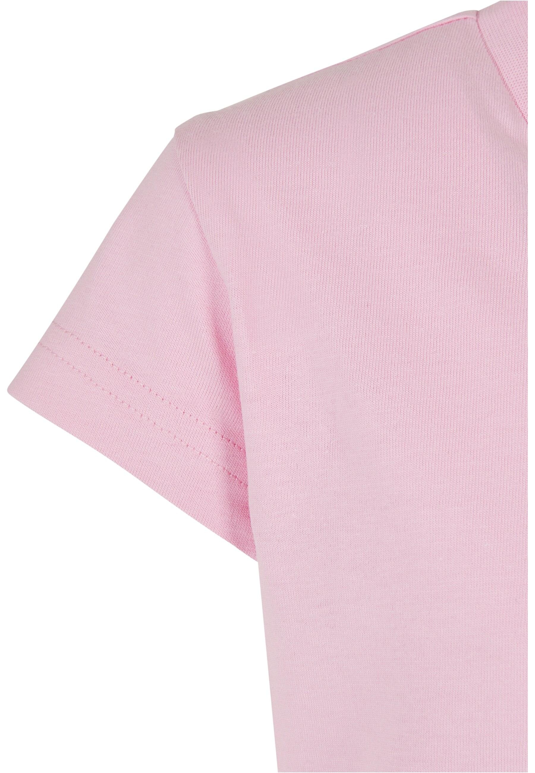 URBAN CLASSICS T-Shirt »Urban Classics Damen Girls Organic Volant Tee«, (1 tlg.)
