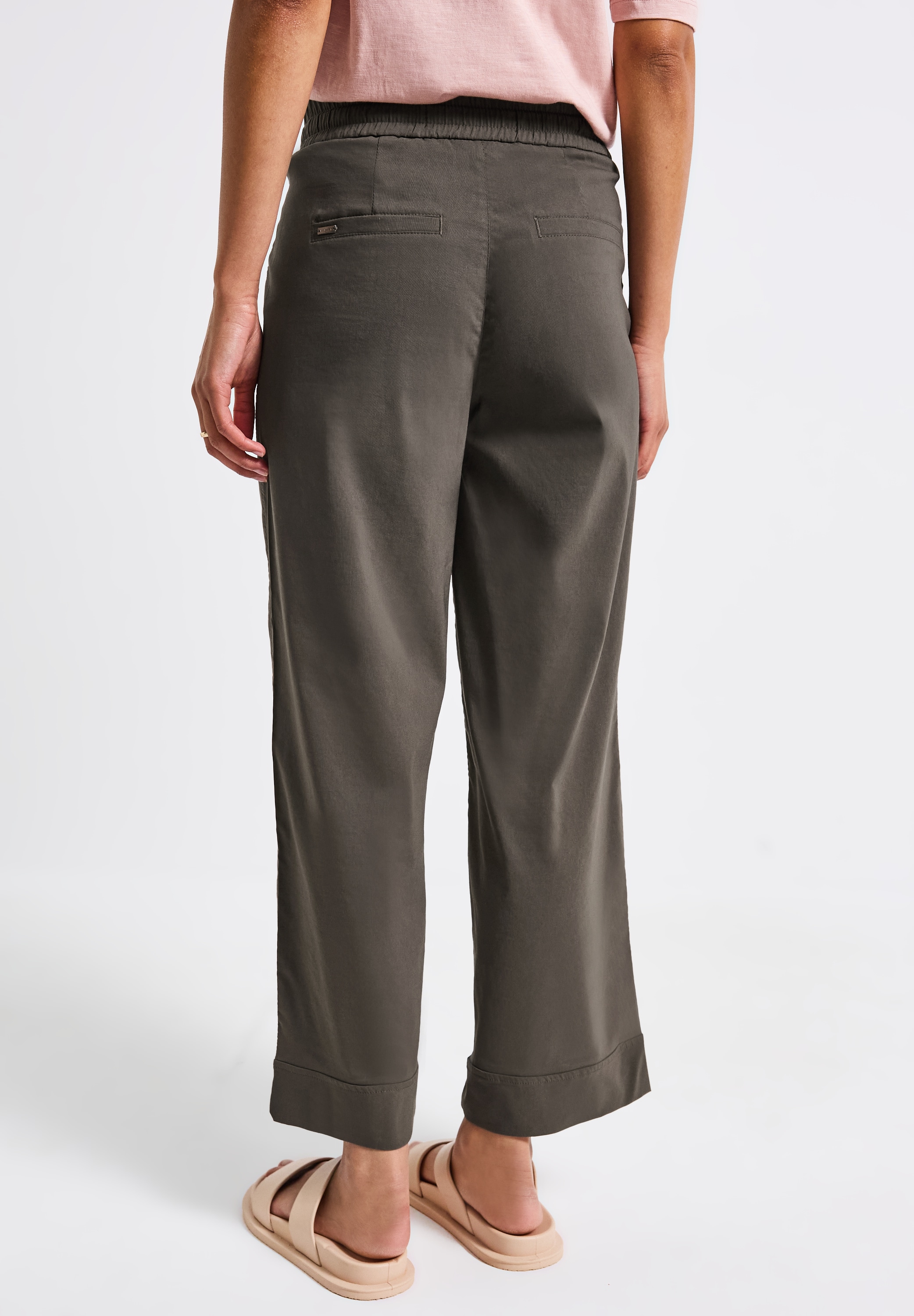 STREET ONE Bermudas, High Waist