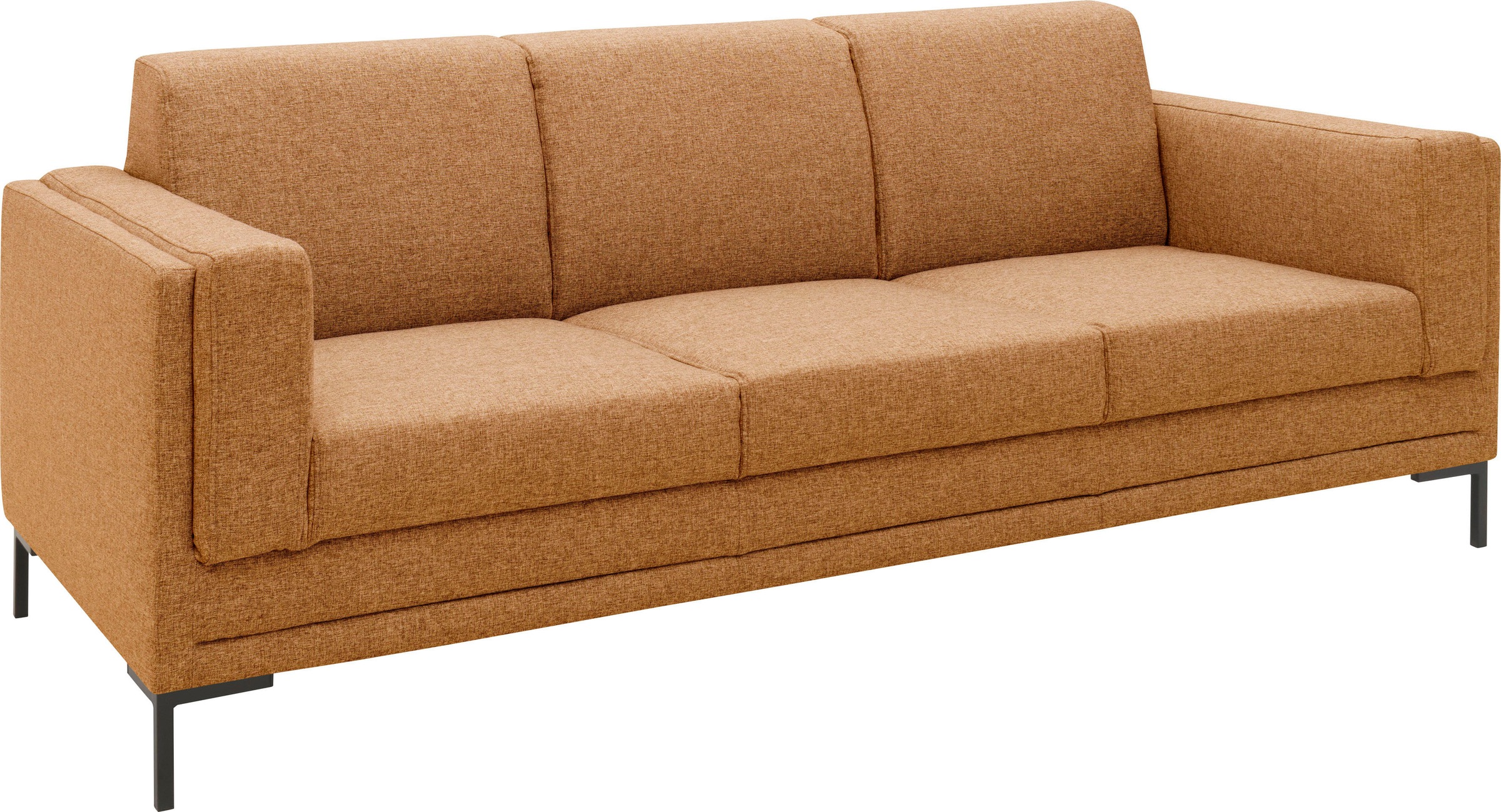 LOOKS by Wolfgang Joop 3-Sitzer »LOOKS VII«, klare Linien, edles Design