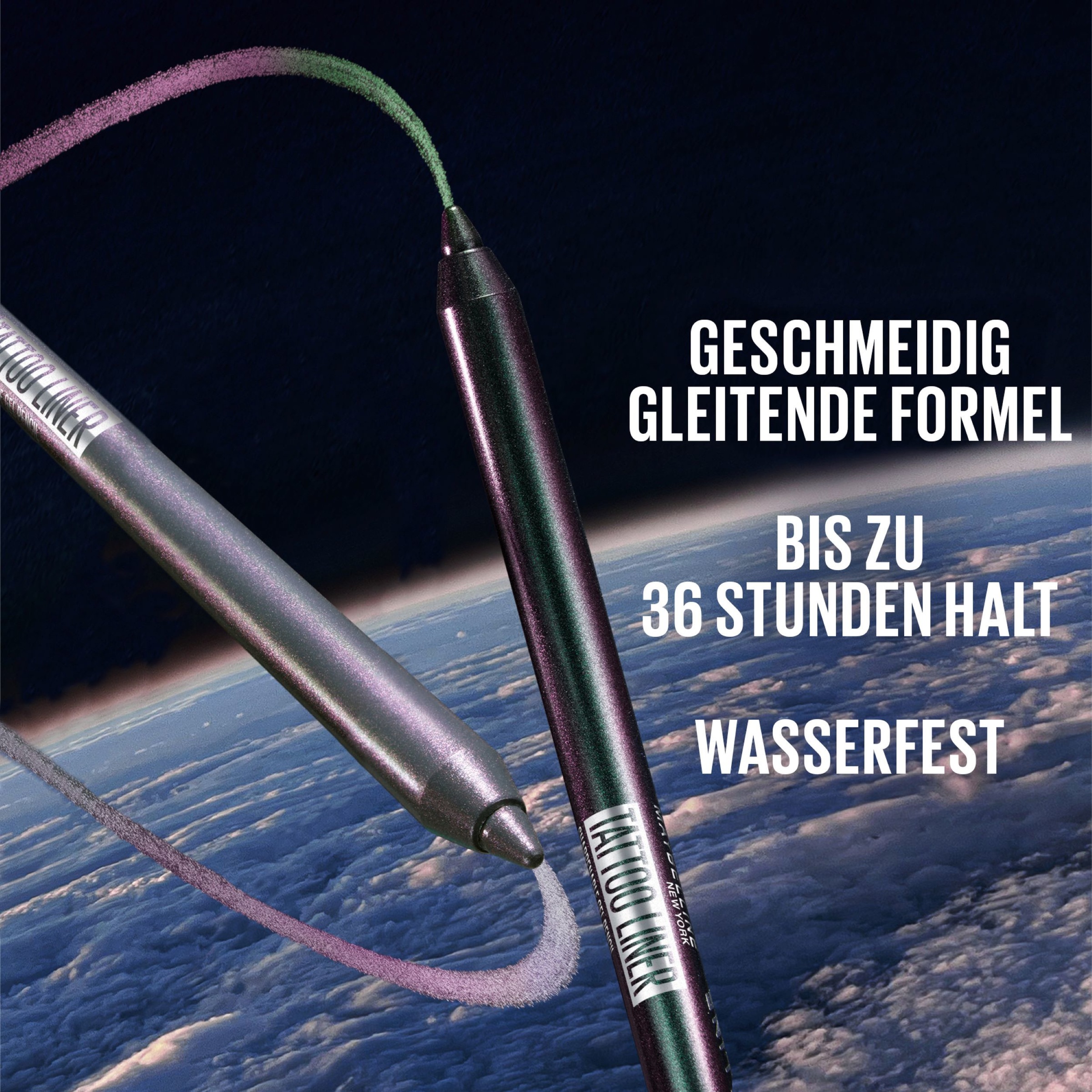 MAYBELLINE NEW YORK Kajal »Maybelline New York Tattoo Liner Gel Pencil«