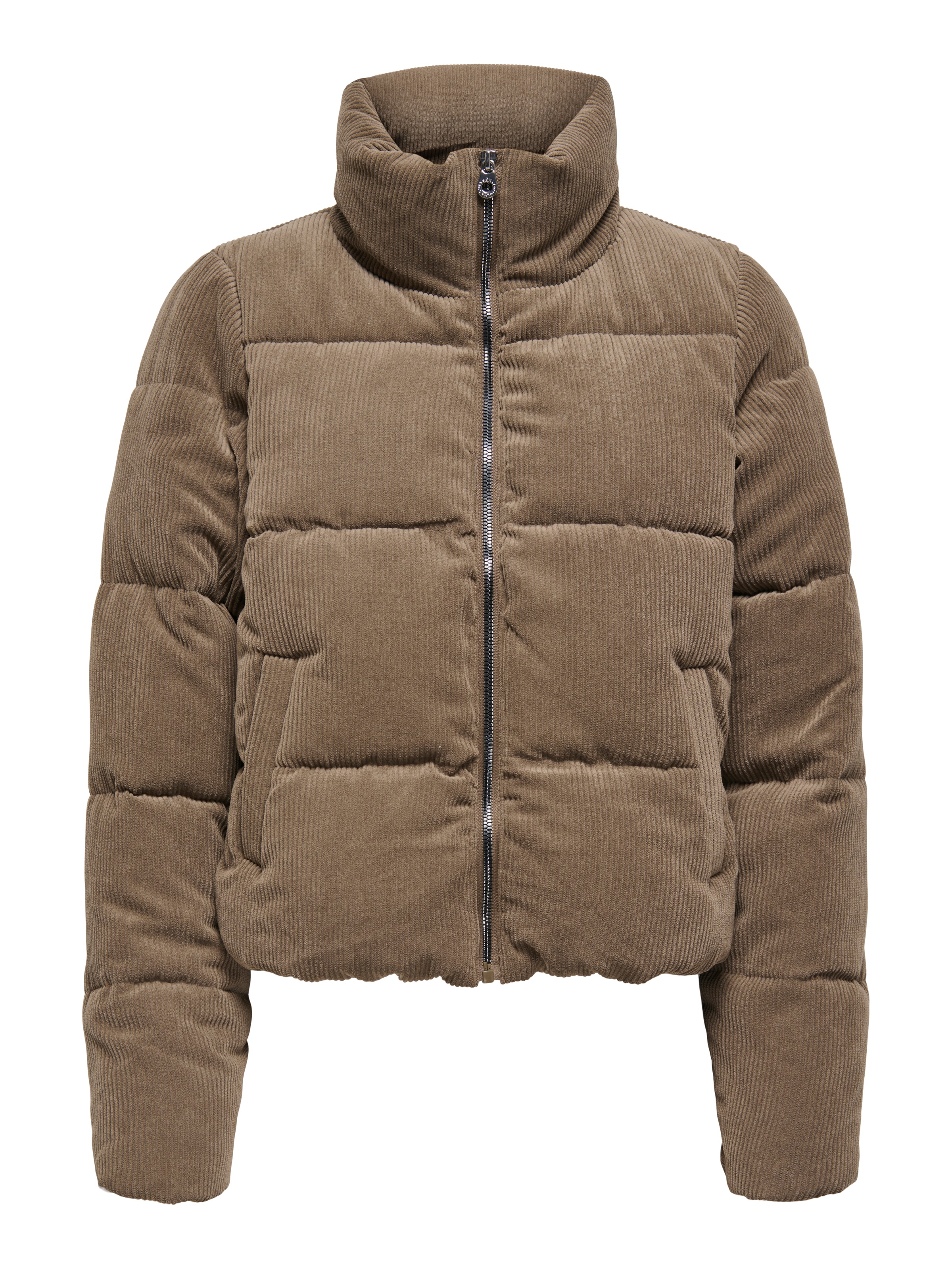 ONLY Steppjacke "ONLELIA CORDUROY PUFFER OTW ZL" ohne Kapuze günstig online kaufen