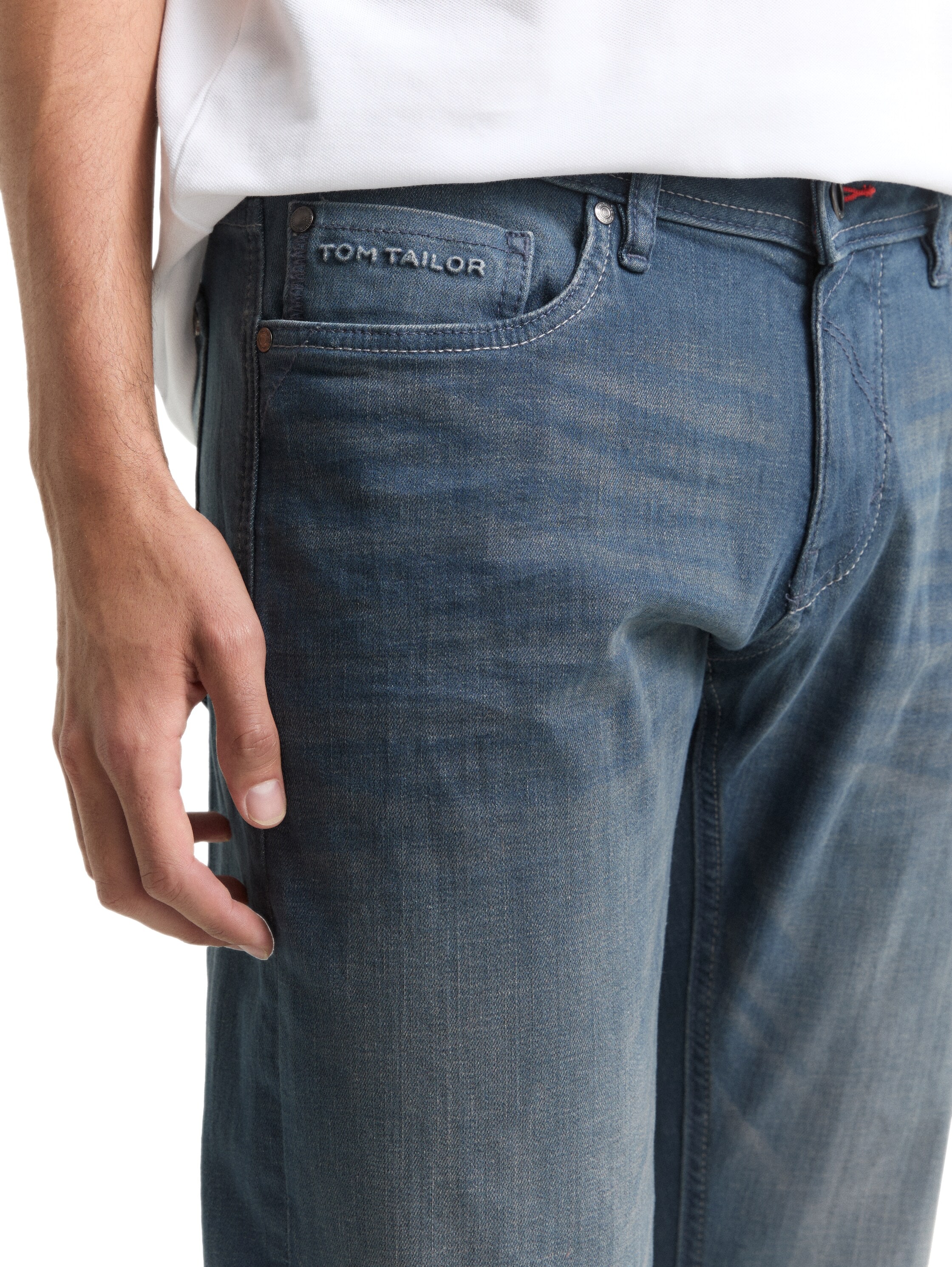 TOM TAILOR Tapered-fit-Jeans