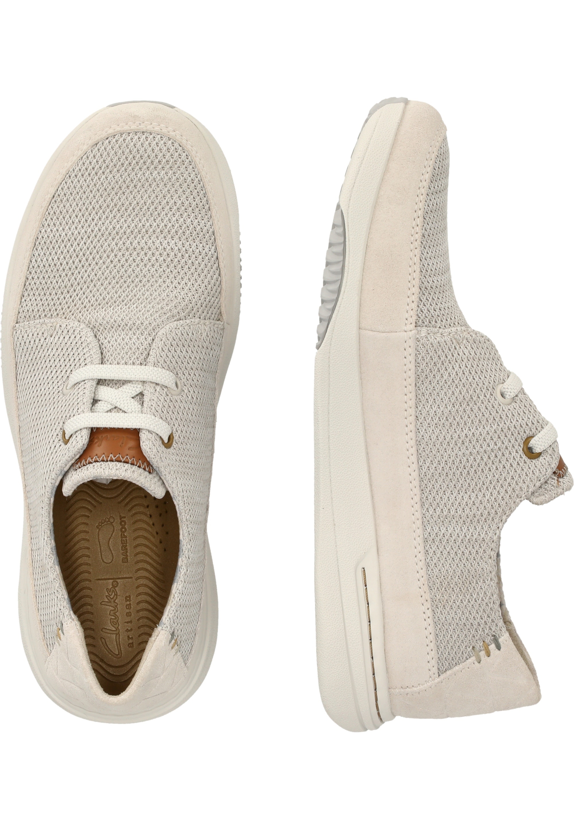 Clarks Sneaker »Easeway«, in leichtgewichtiger Konstruktion