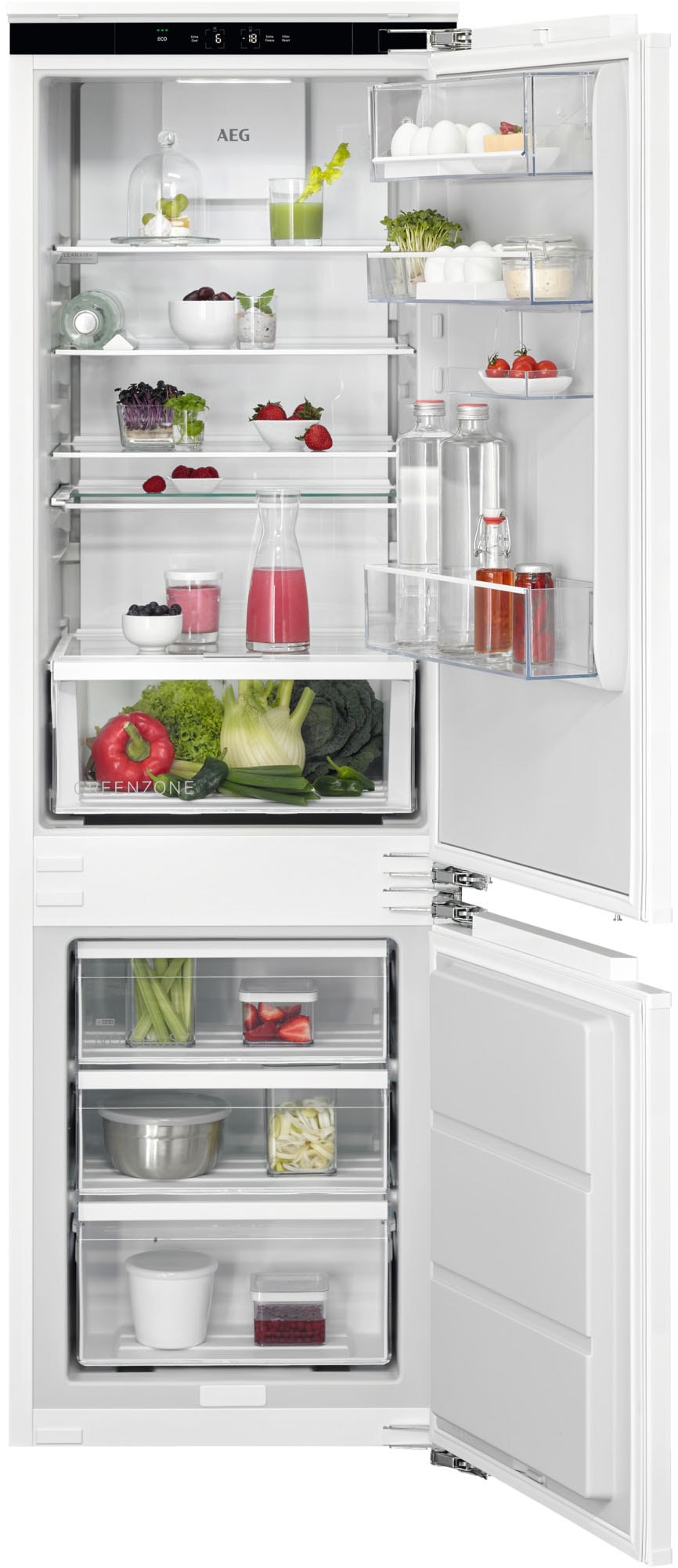 AEG Einbaukühlgefrierkombination 7000 "TSC7M183EC" 176,9 cm hoch 55,7 cm br günstig online kaufen