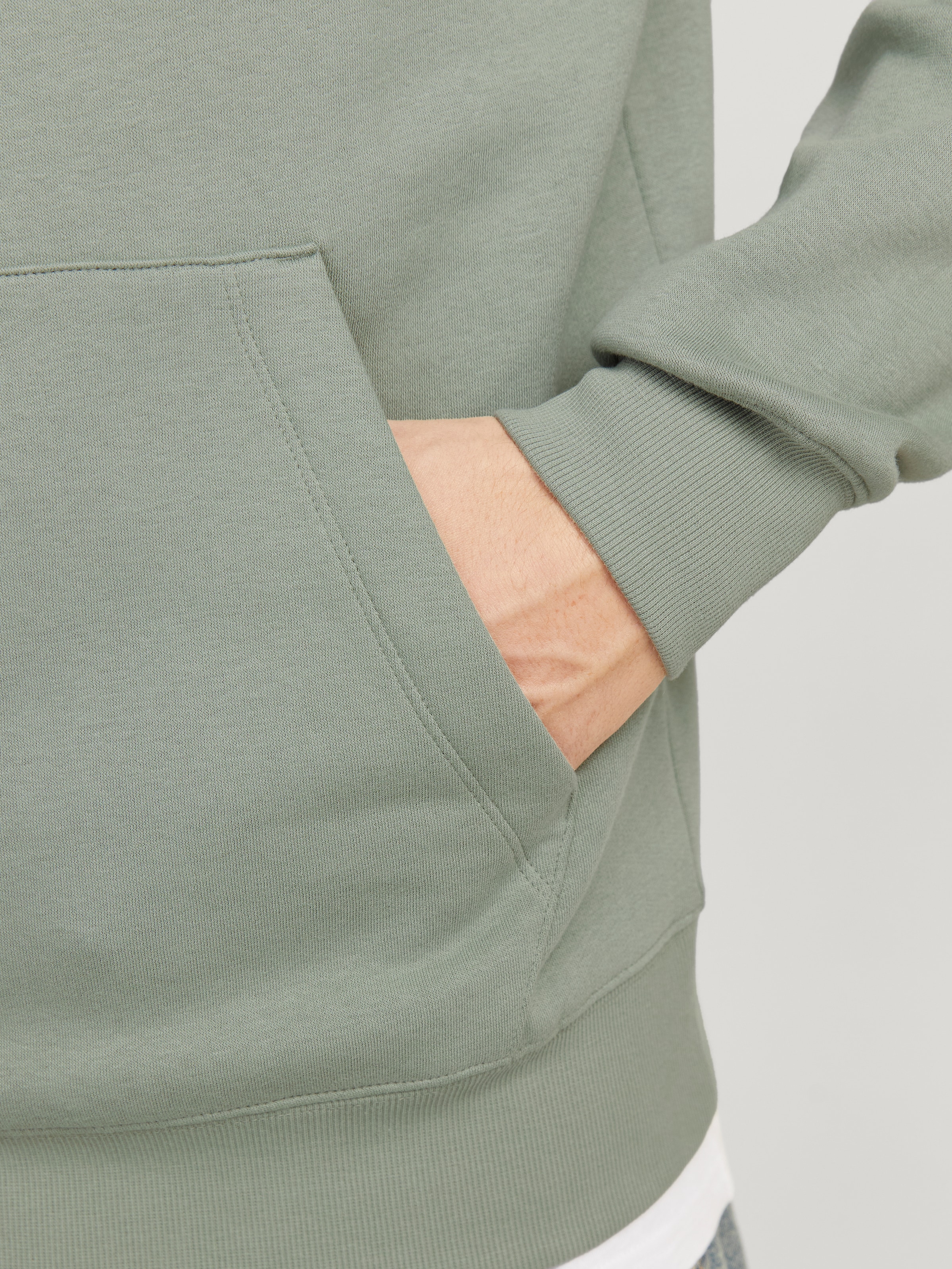 Jack & Jones Kapuzensweatshirt »JJESTAR JJ SWEAT HOOD NOOS«, mit Logo Print im 3D Look