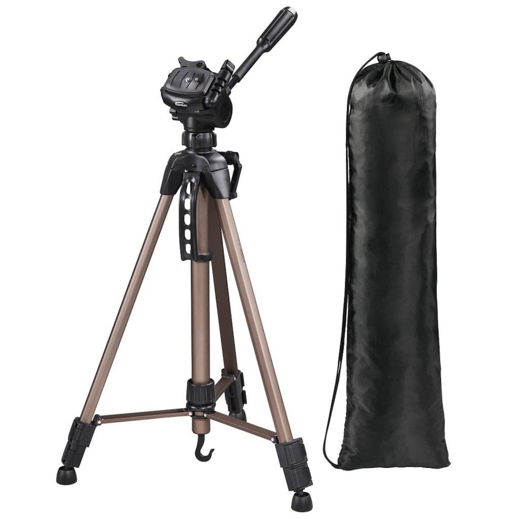 Hama Dreibeinstativ »Dreibein Fotostativ, 3-Wege-Kopf, Star 61, 60-153 cm«