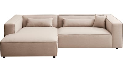 Ecksofa »PIARA XXL, besonders tiefe Sitzfläche«