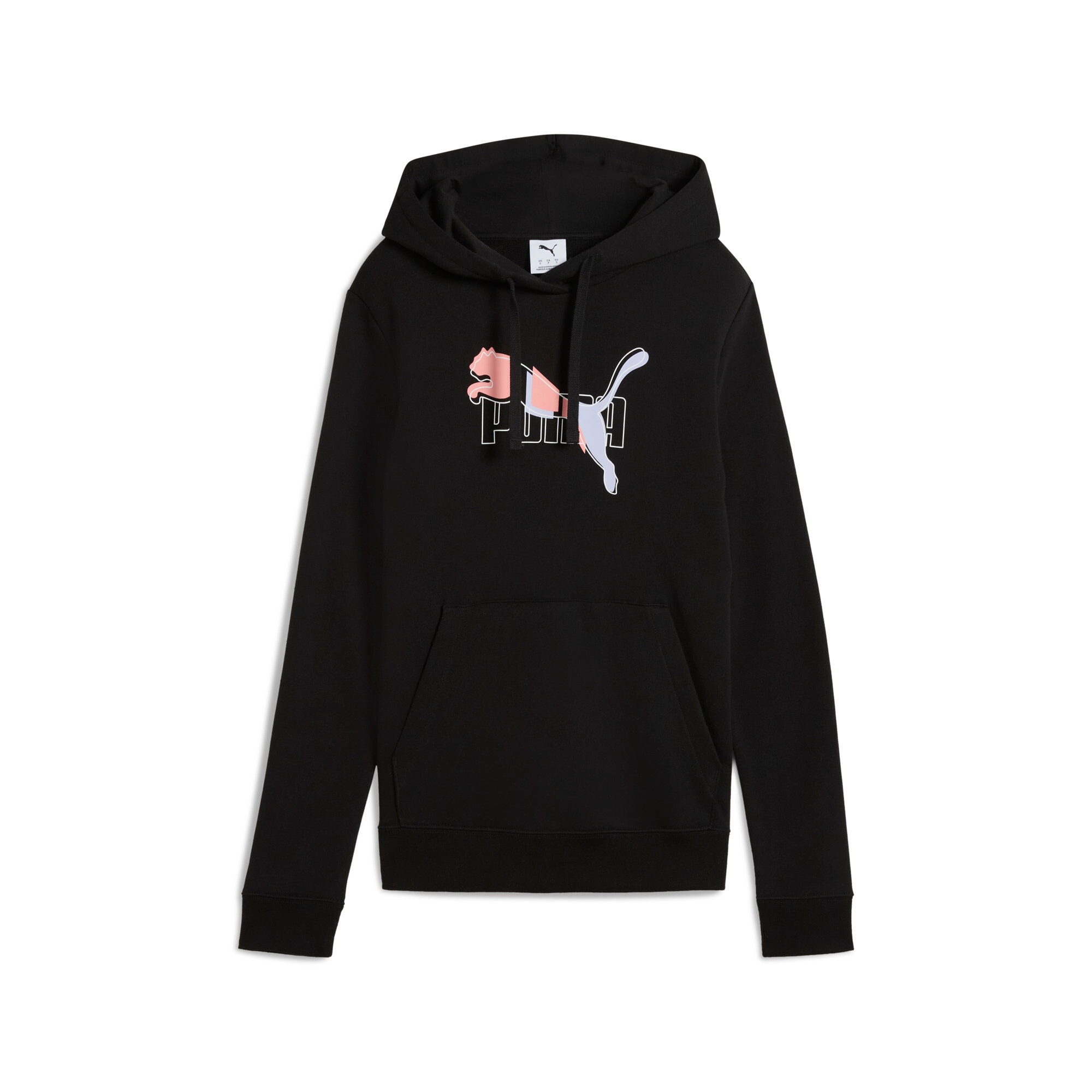 PUMA Kapuzensweatshirt »ESS LOGO LAB HOODIE TR«, für Damen