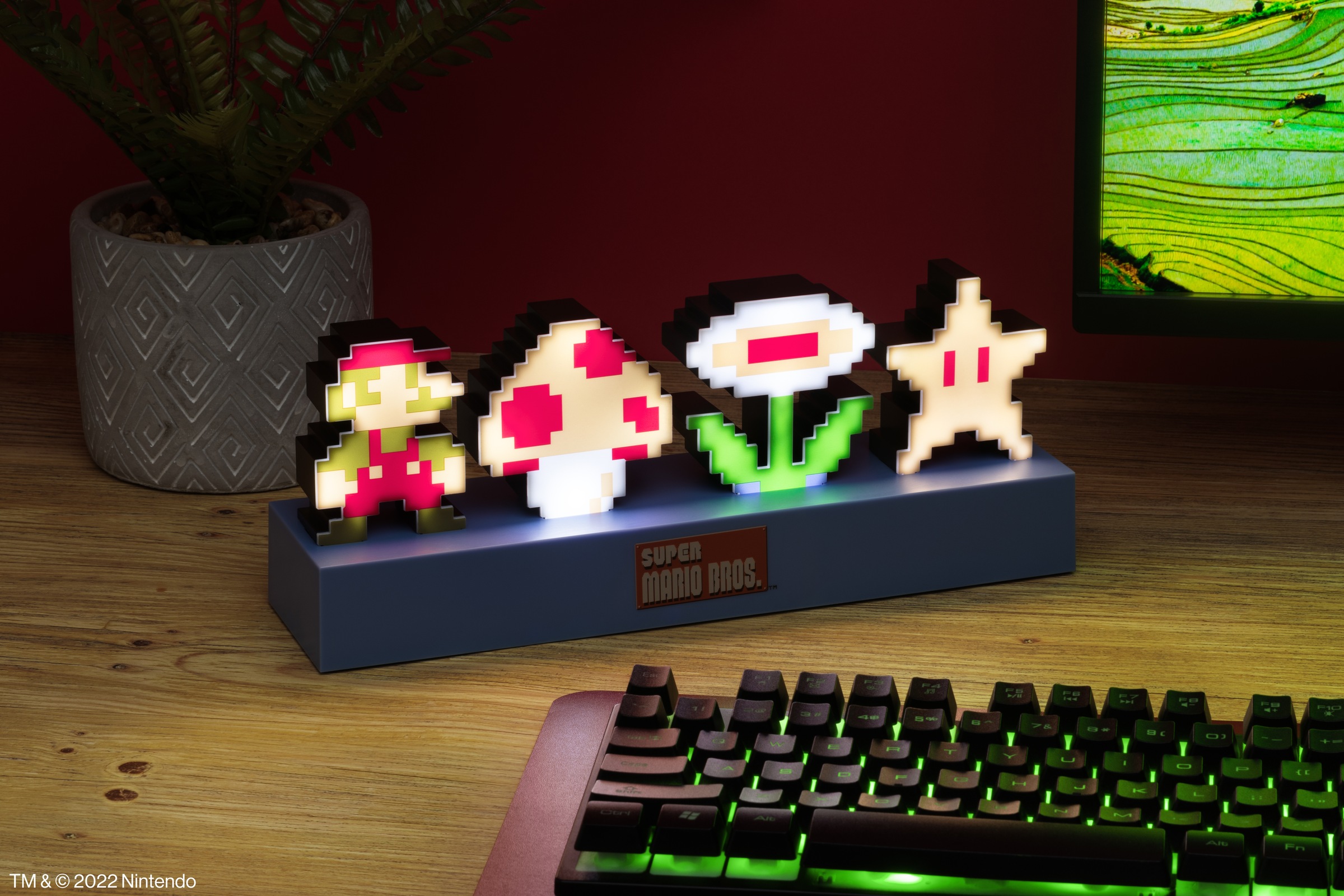 Paladone LED Dekolicht »Super Mario Bros Icons Leuchte«
